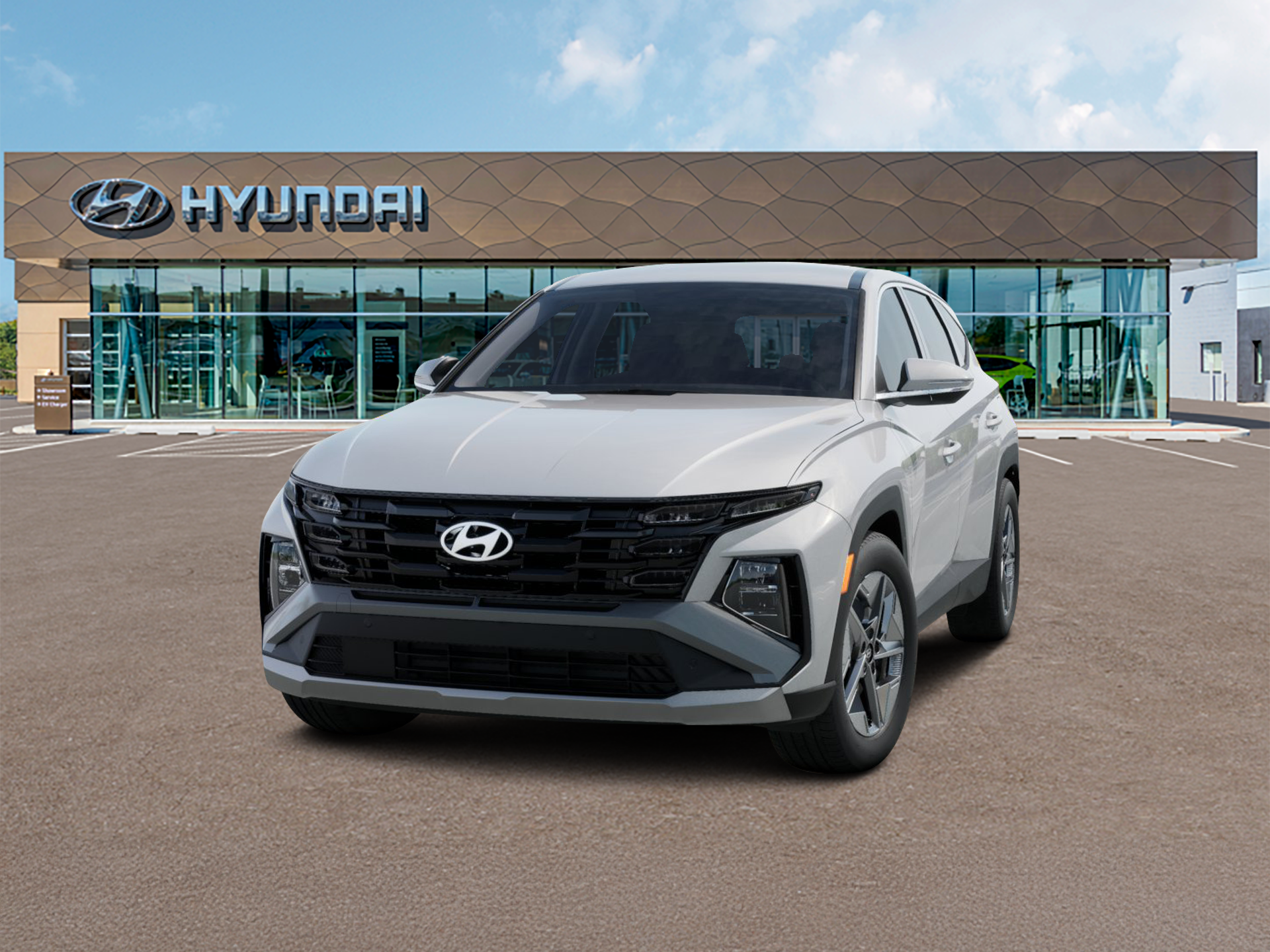 2026 Hyundai Tucson Hybrid SEL
