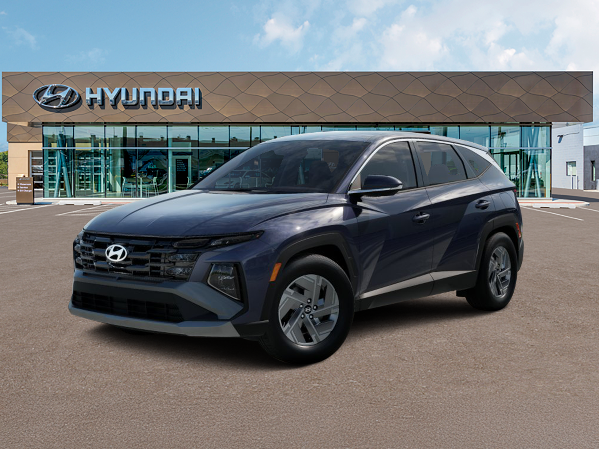 2026 Hyundai Tucson Hybrid Blue SE