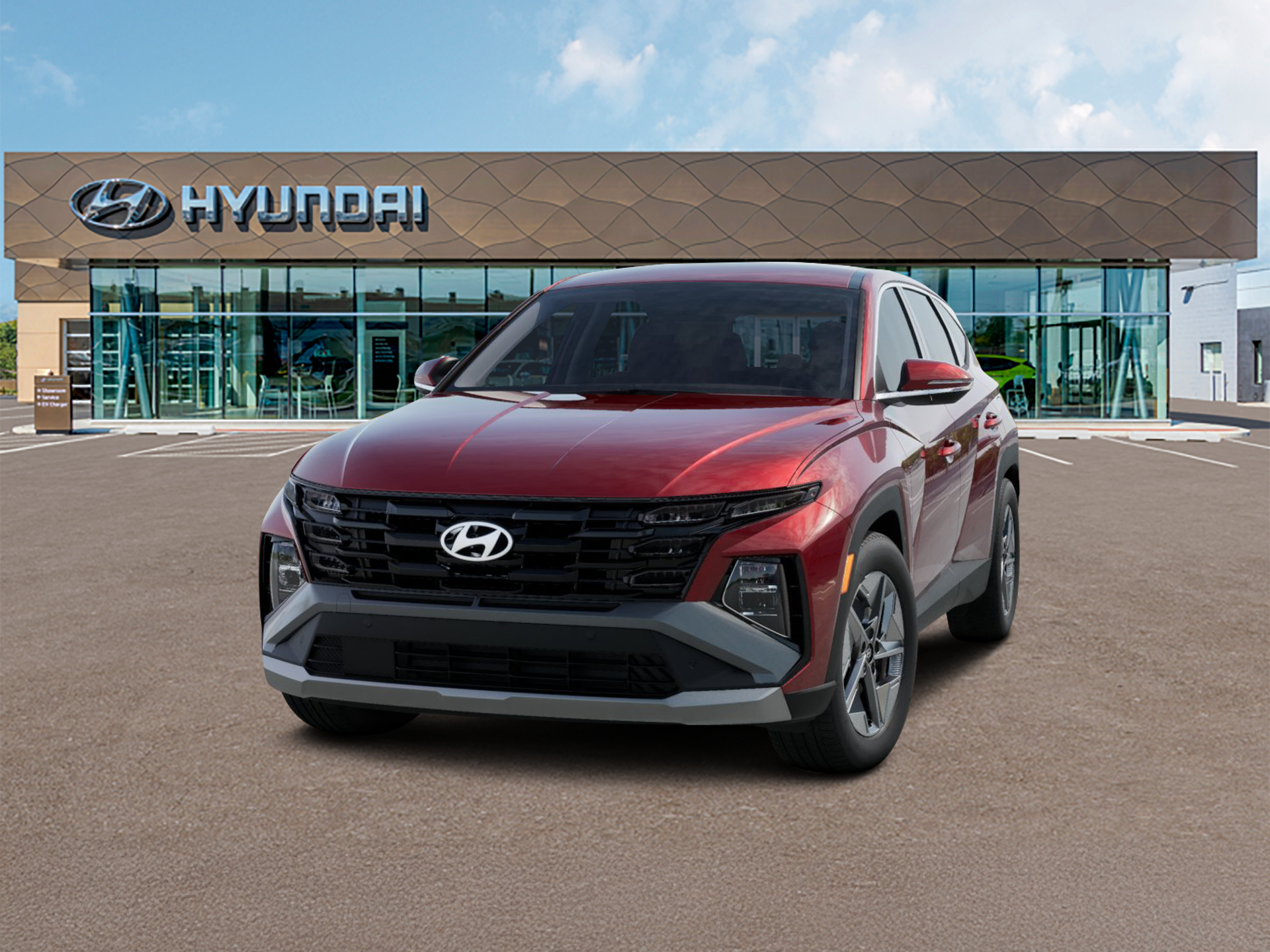 2026 Hyundai Tucson Hybrid SEL