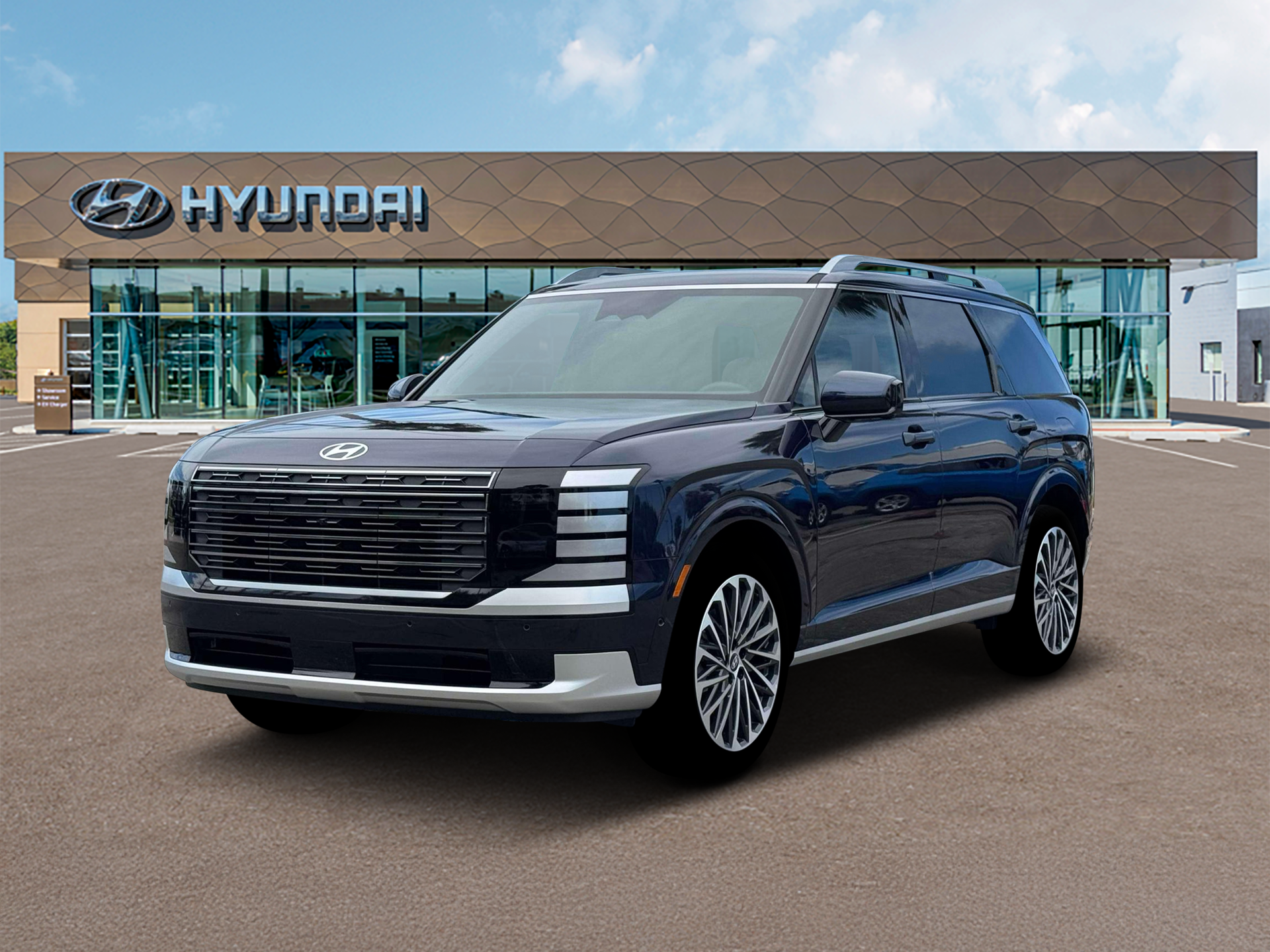 2026 Hyundai Palisade Calligraphy