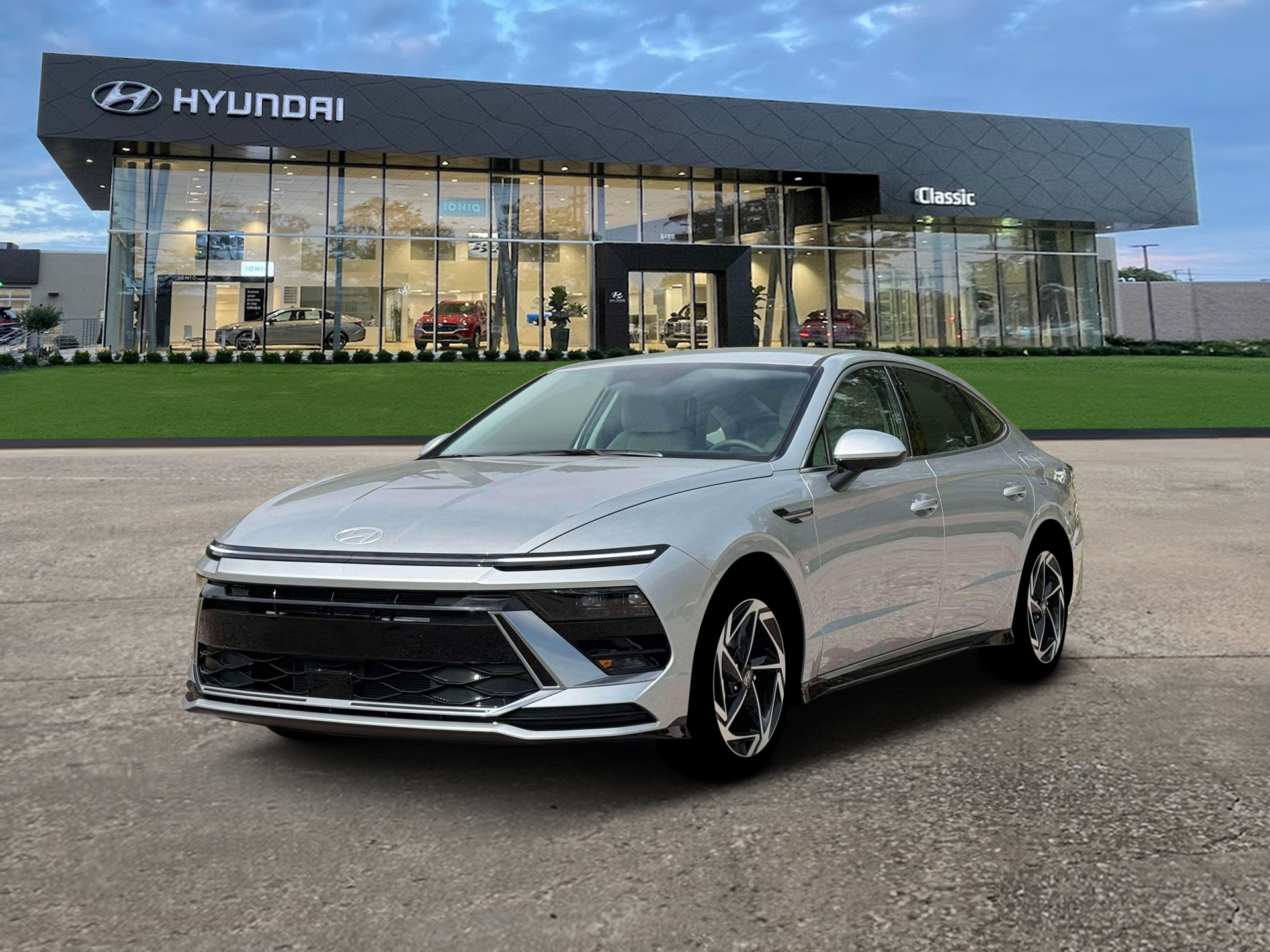 2026 Hyundai Sonata SEL's photo