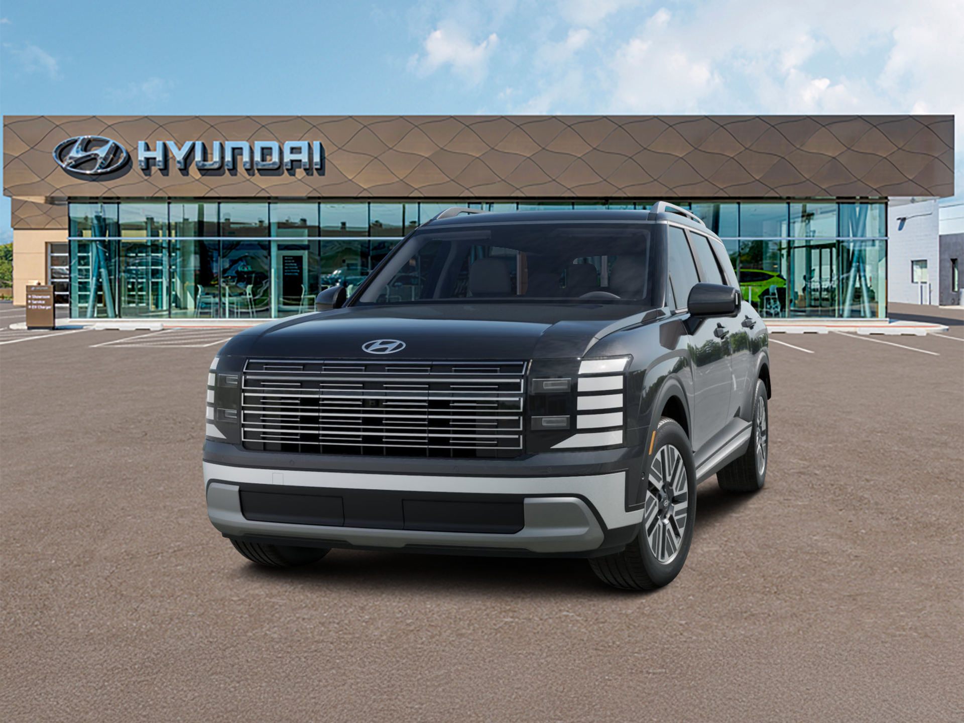 2026 Hyundai Palisade Hybrid SEL Premium 7P