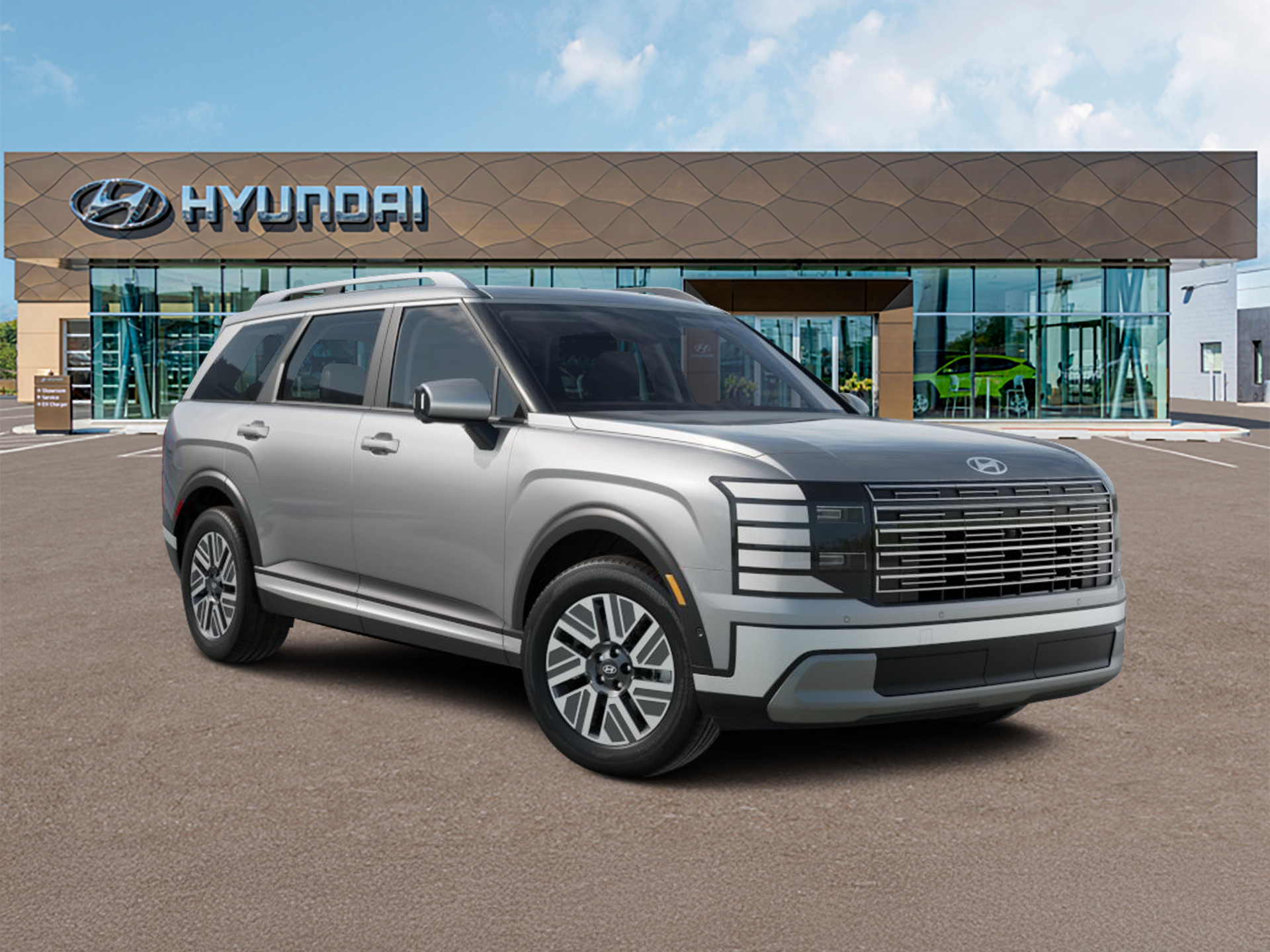2026 Hyundai Palisade SEL Premium 7P