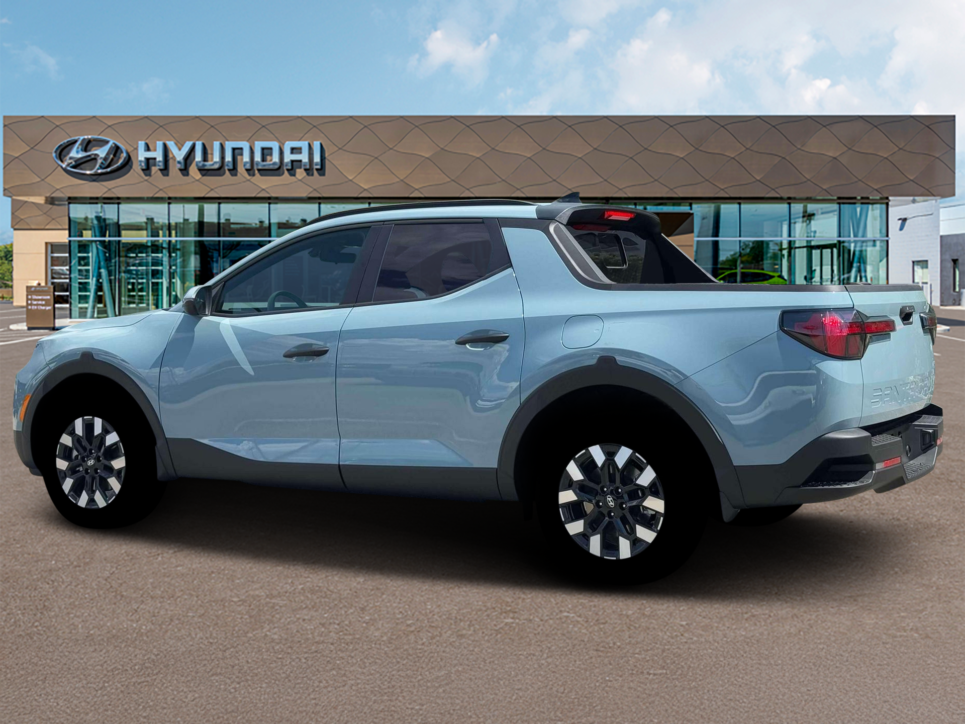 New 2026 Blue Hyundai SEL Activity FWD image 4