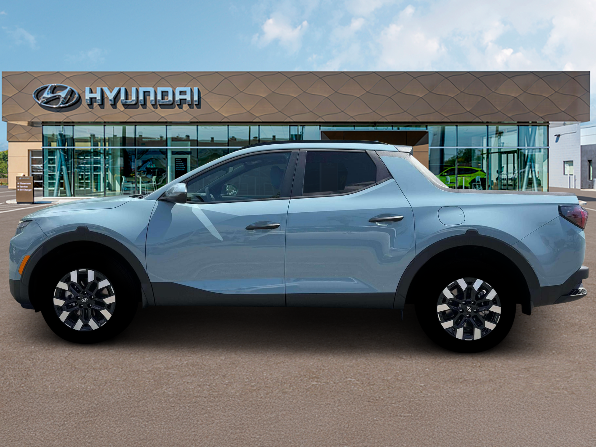 New 2026 Blue Hyundai SEL Activity FWD image 3