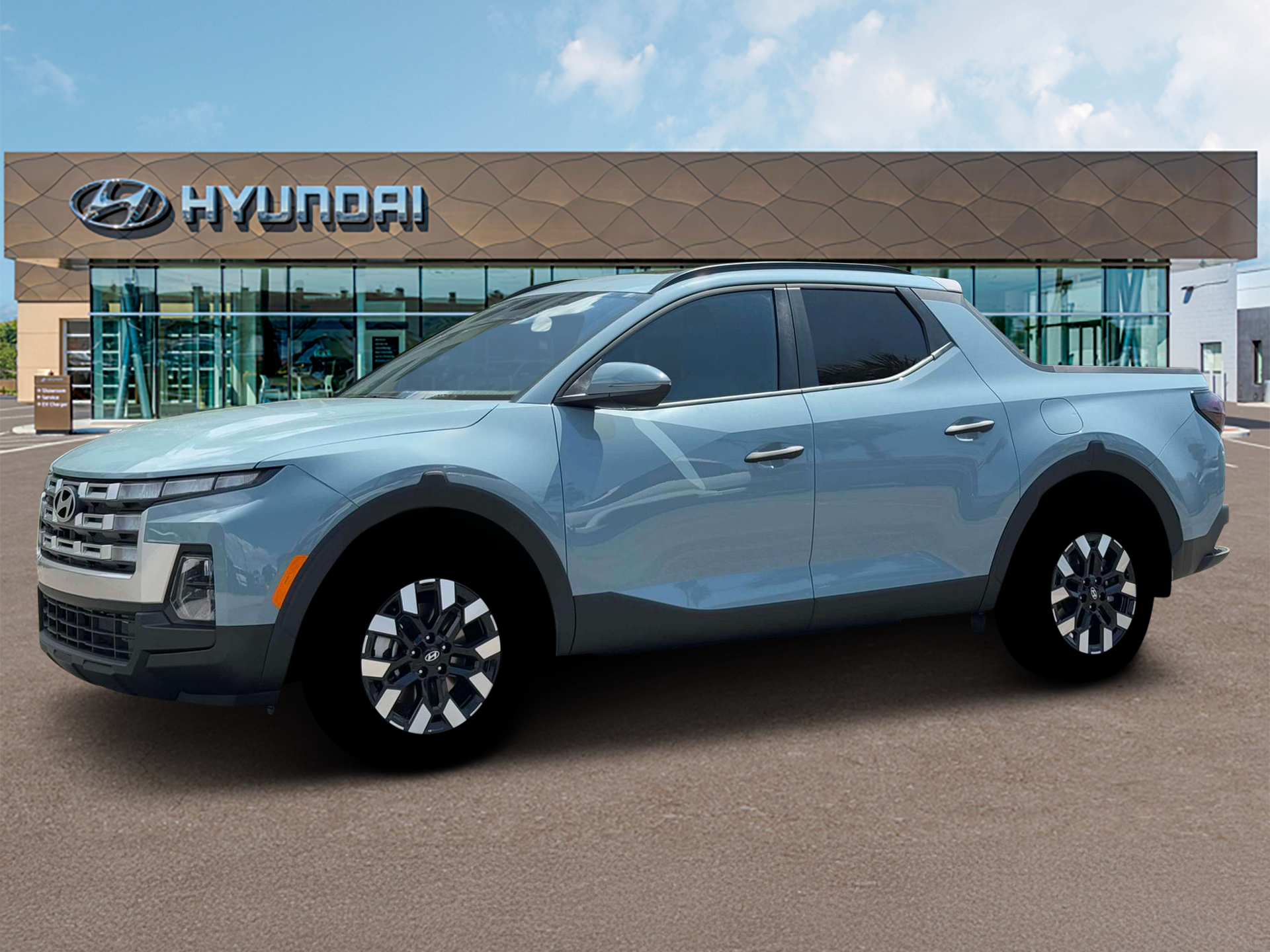 New 2026 Blue Hyundai SEL Activity FWD image 2