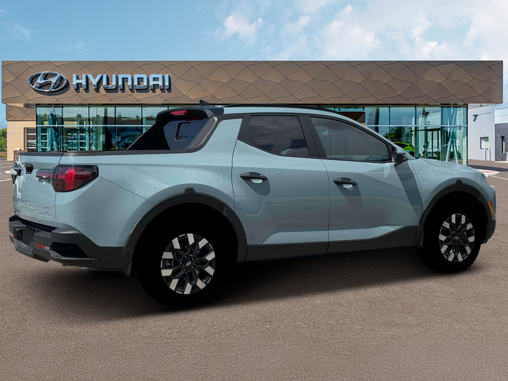New 2026 Blue Hyundai SEL Activity FWD image 8