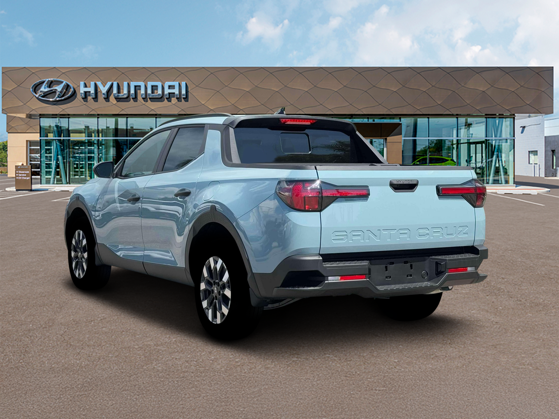 New 2026 Blue Hyundai SEL Activity FWD image 5