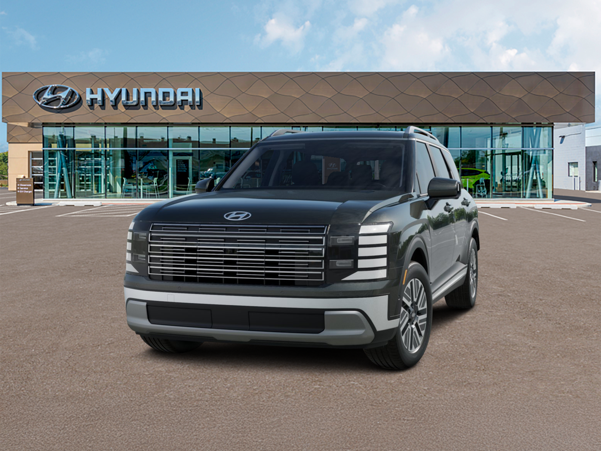 2026 Hyundai Palisade Hybrid Blue SEL Premium 7P