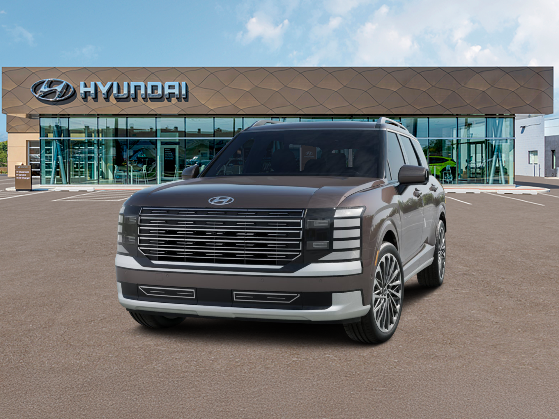 2026 Hyundai Palisade Hybrid Calligraphy