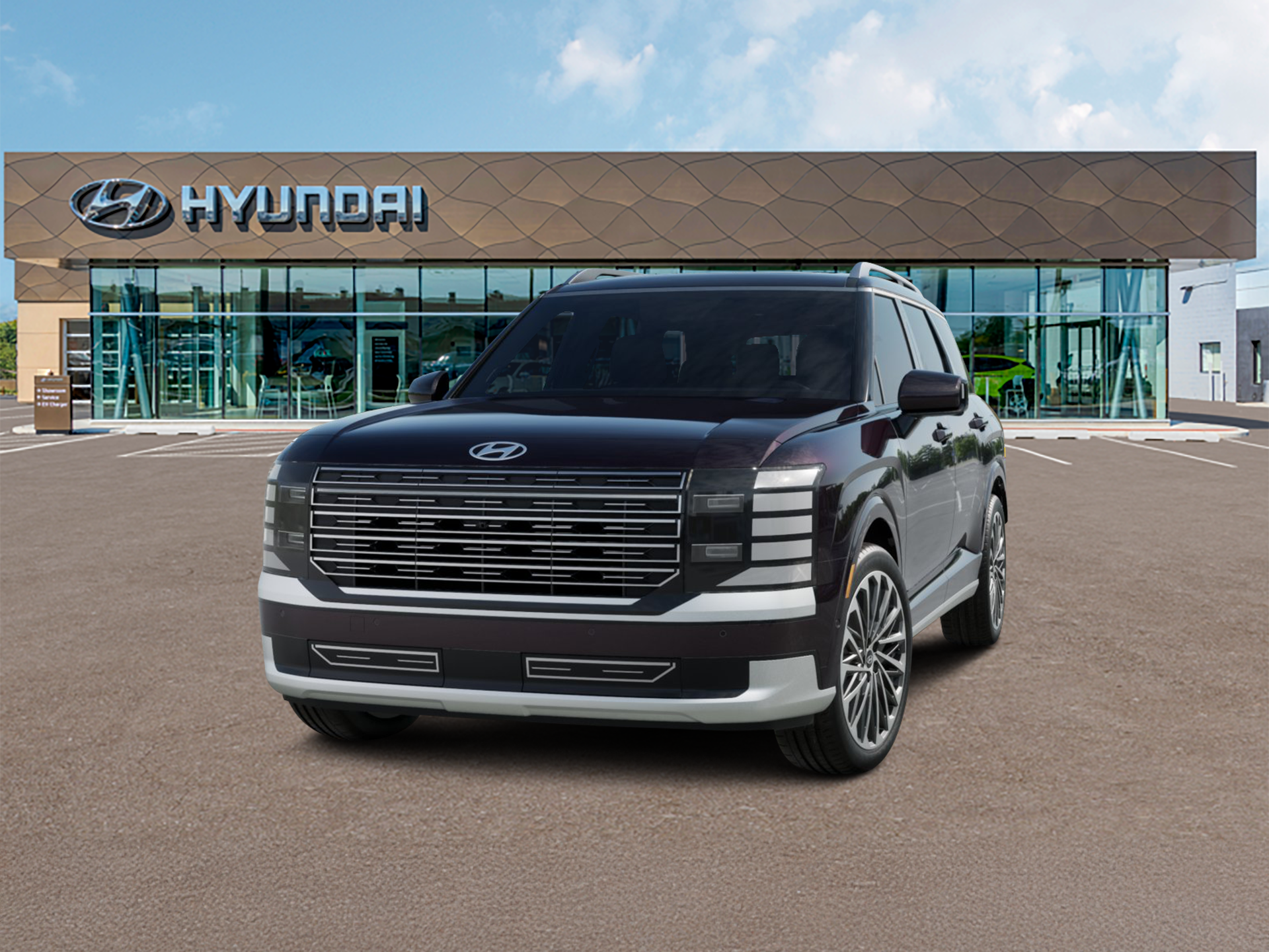 2026 Hyundai Palisade Calligraphy