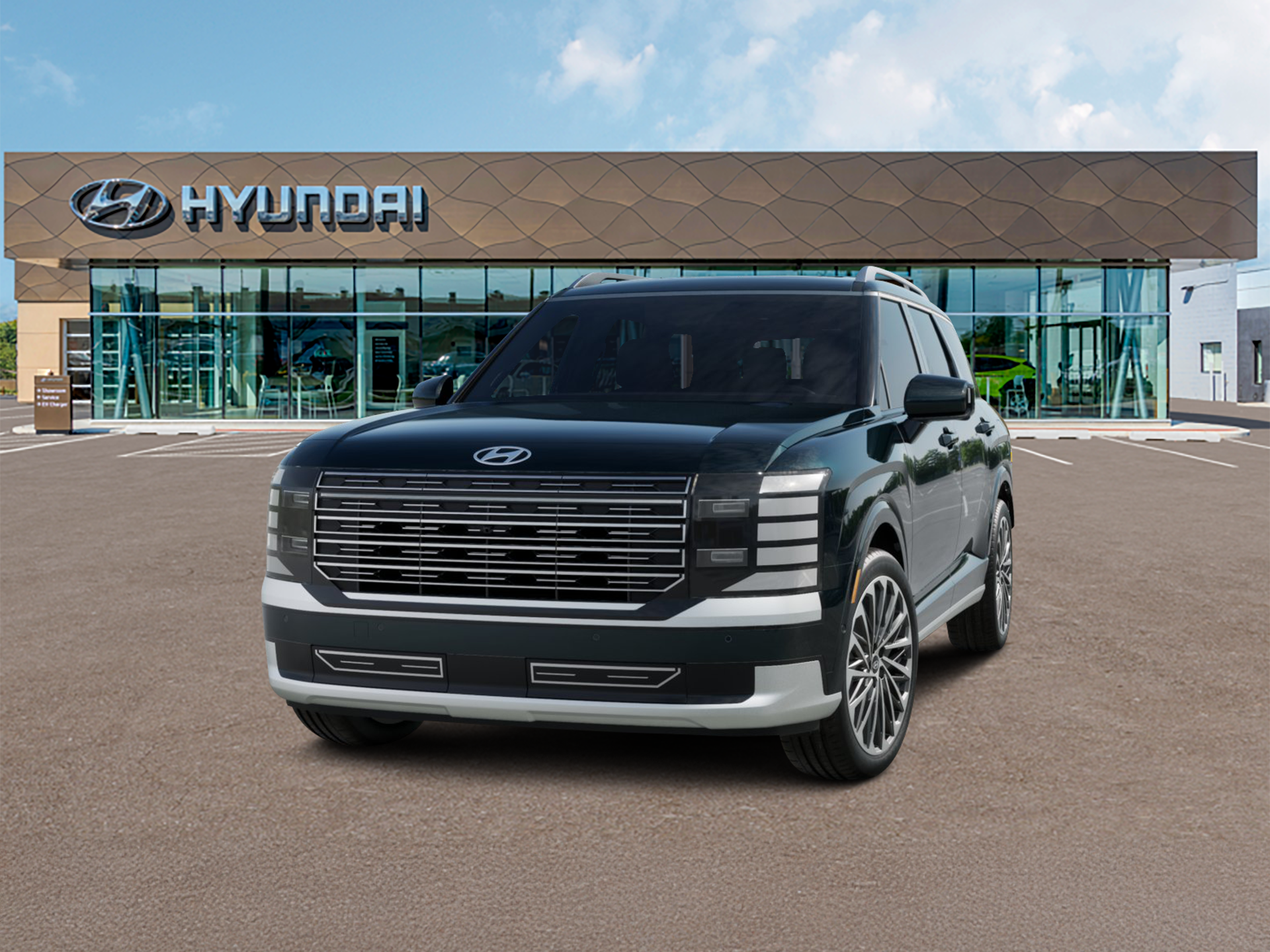 2026 Hyundai Palisade Hybrid Calligraphy