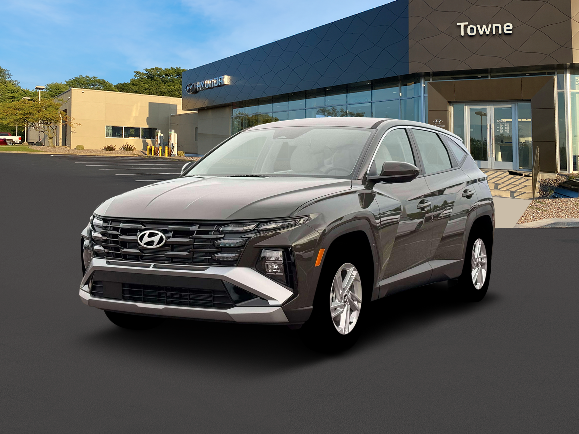 2026 Hyundai Tucson SE's photo