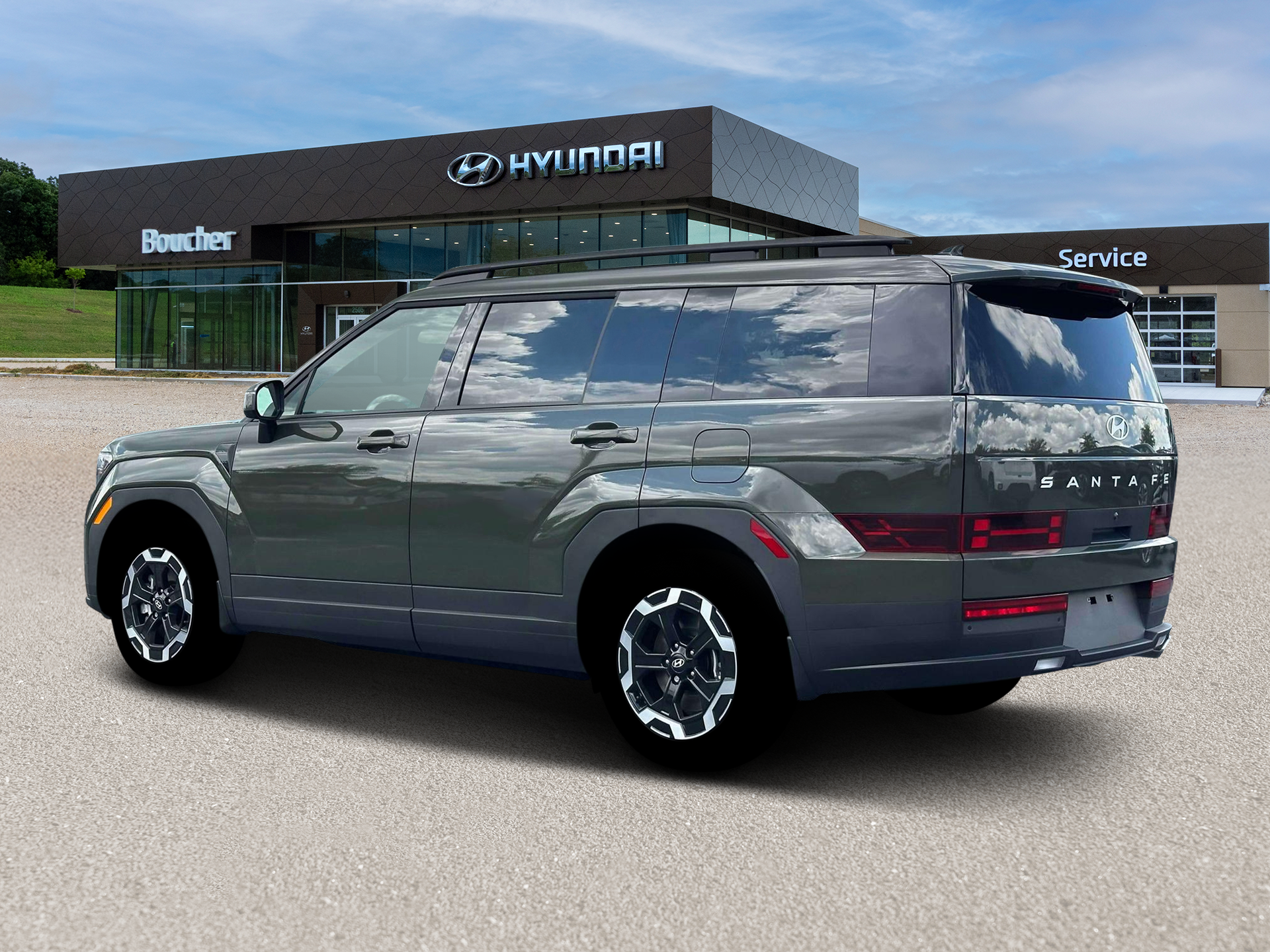 New 2026 Rockwood Green Hyundai SEL image 4