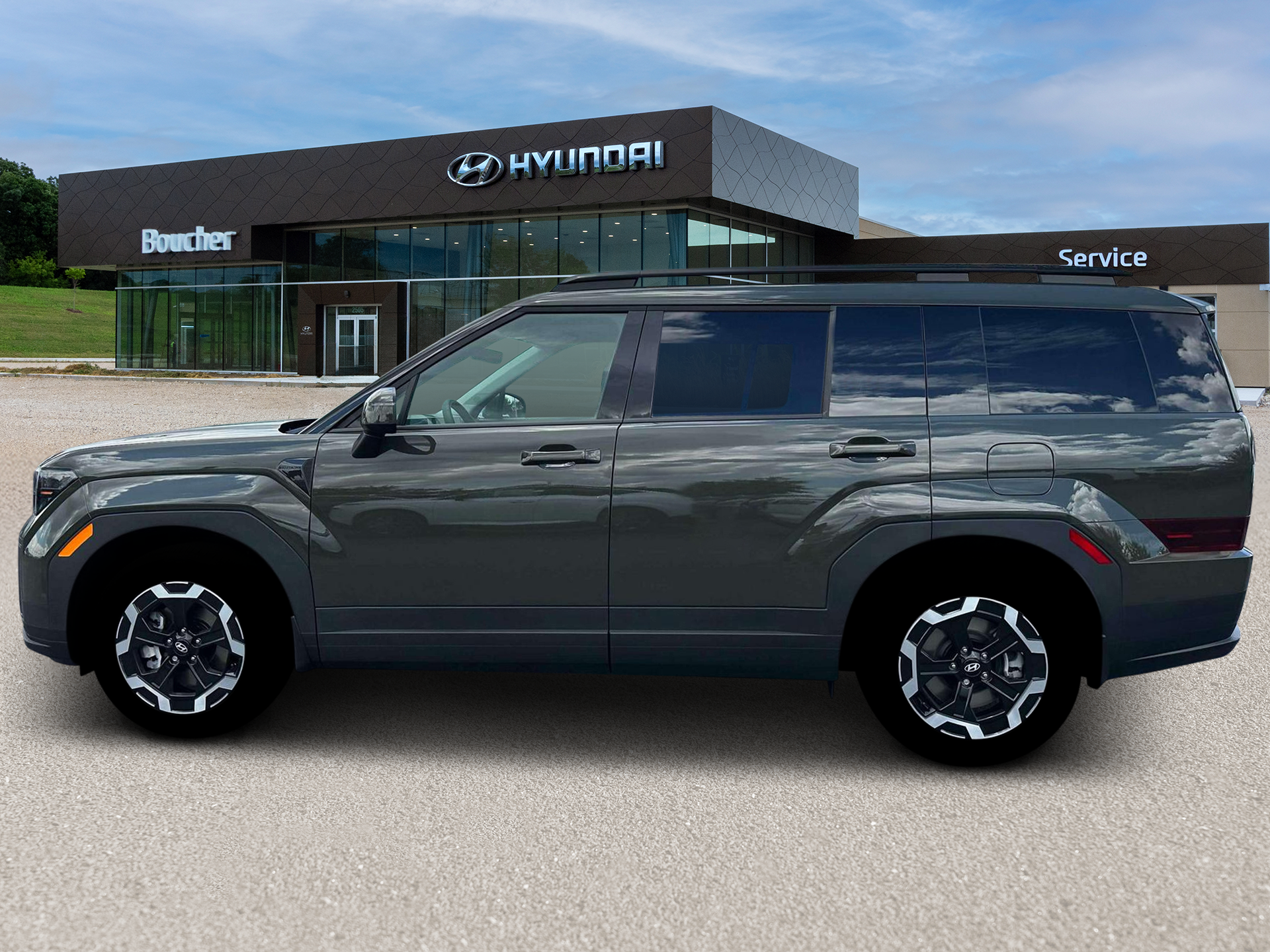 New 2026 Rockwood Green Hyundai SEL image 3
