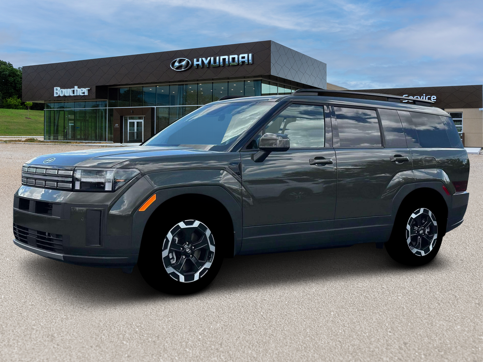 New 2026 Rockwood Green Hyundai SEL image 2