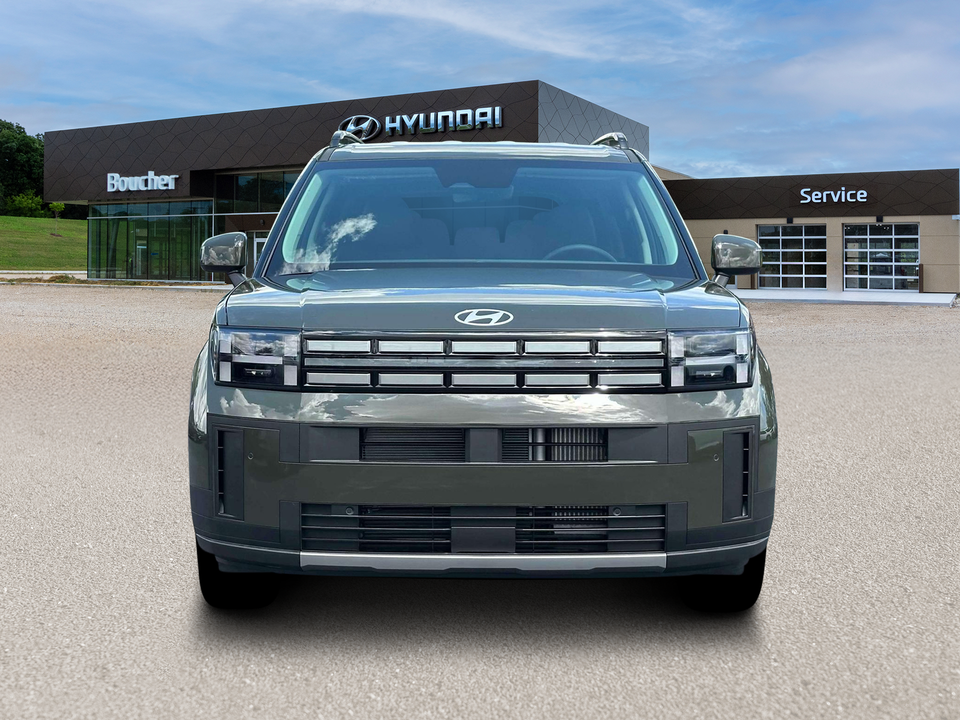 New 2026 Rockwood Green Hyundai SEL image 12