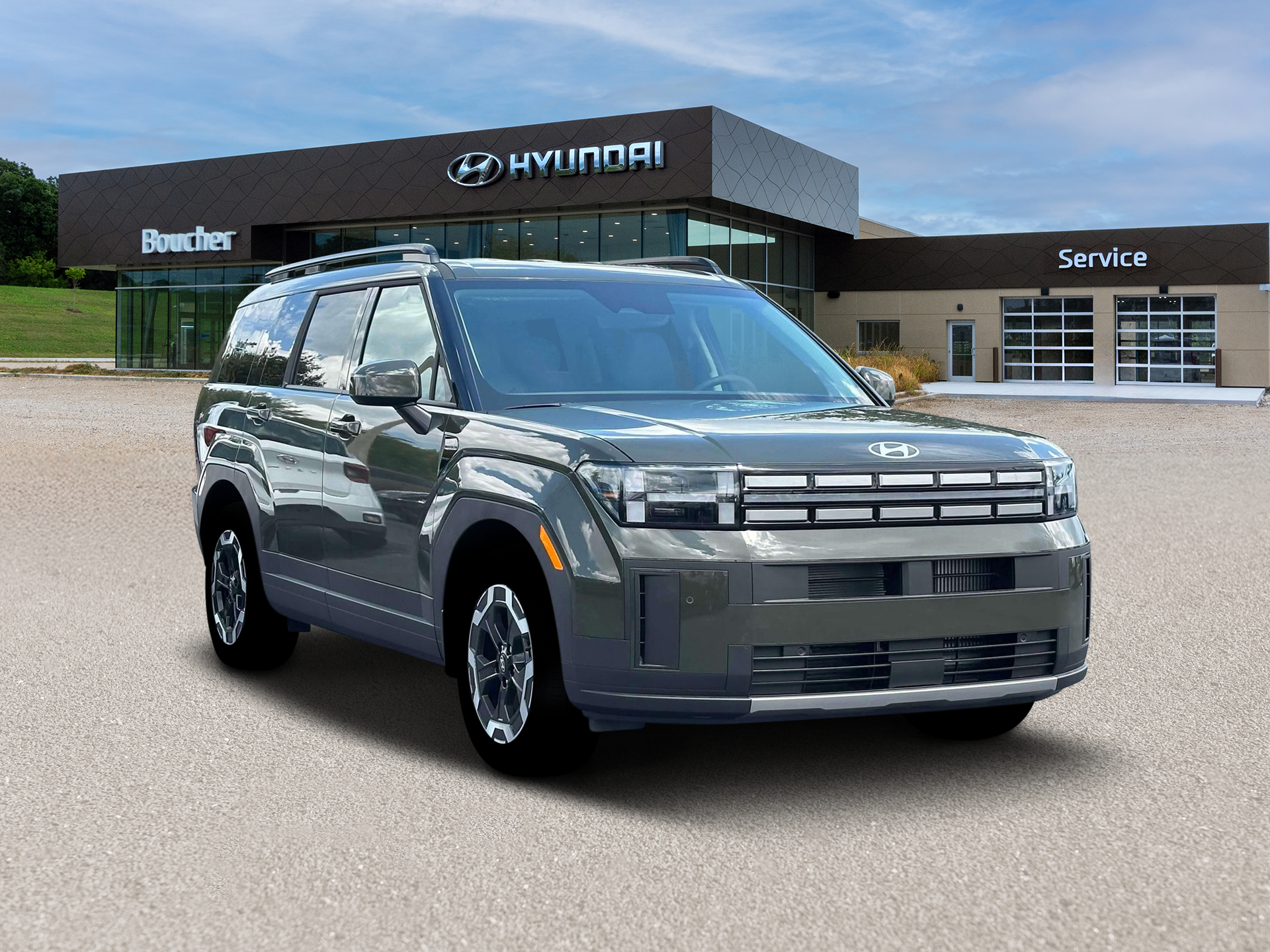 New 2026 Rockwood Green Hyundai SEL image 11