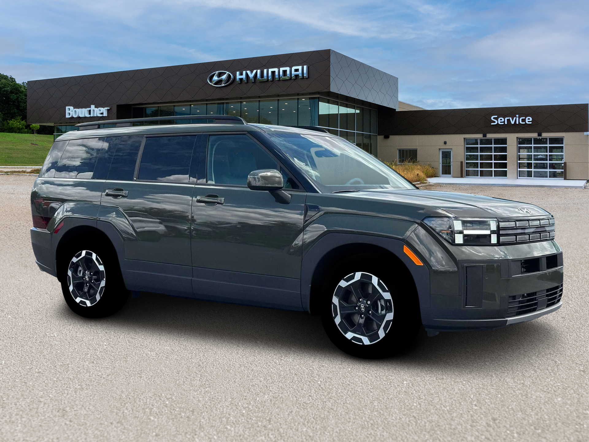New 2026 Rockwood Green Hyundai SEL image 10