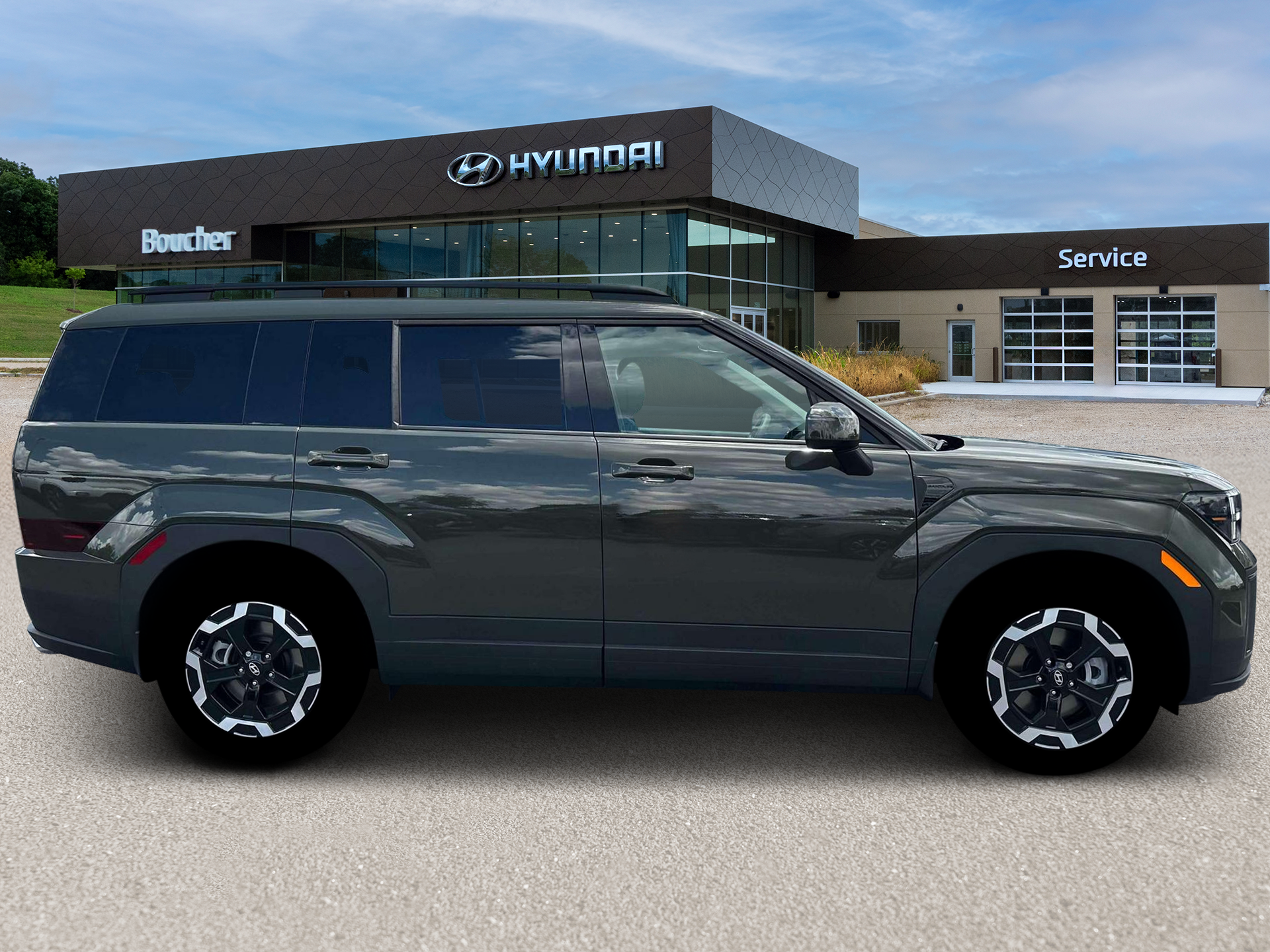 New 2026 Rockwood Green Hyundai SEL image 9