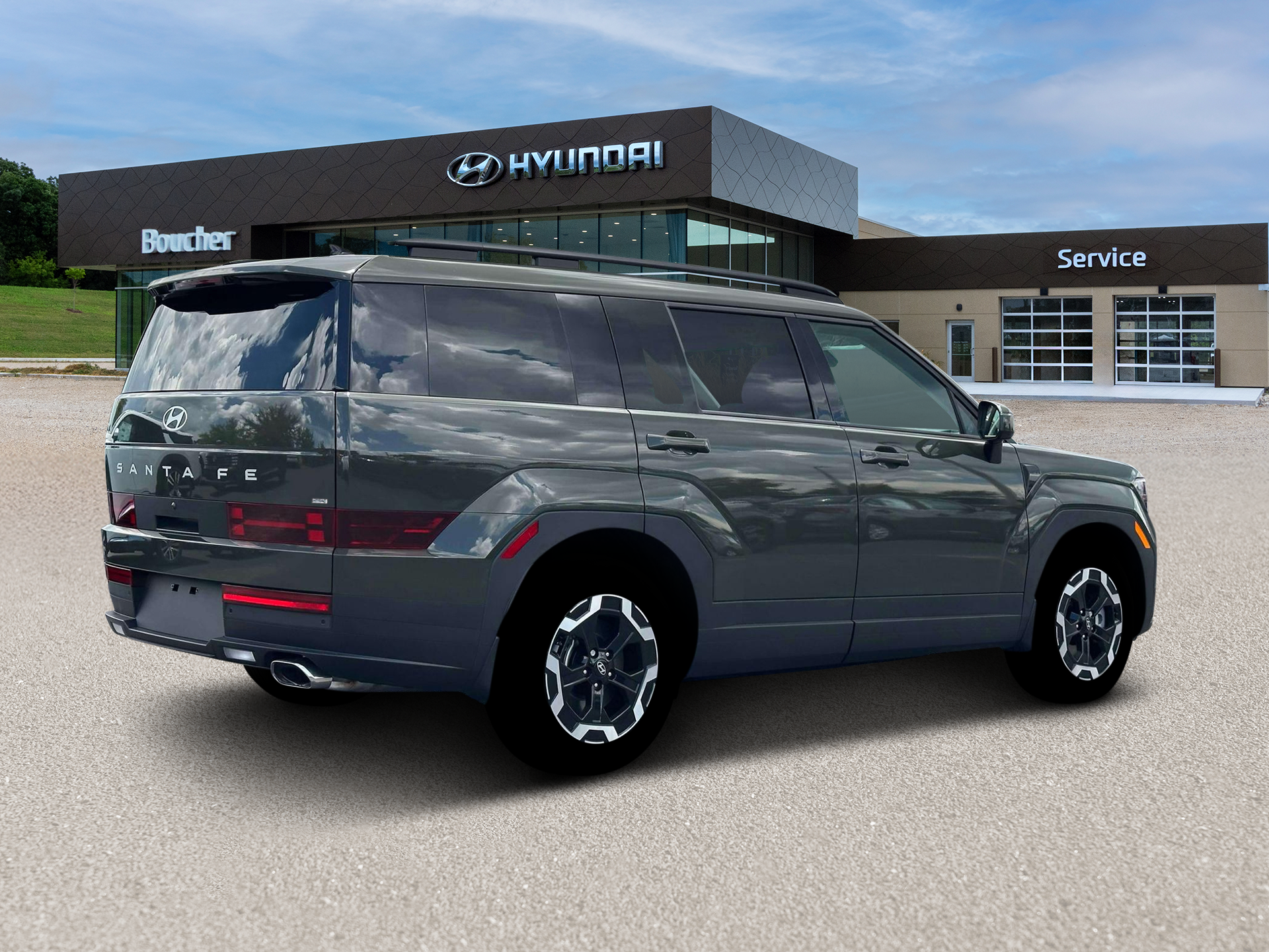 New 2026 Rockwood Green Hyundai SEL image 8