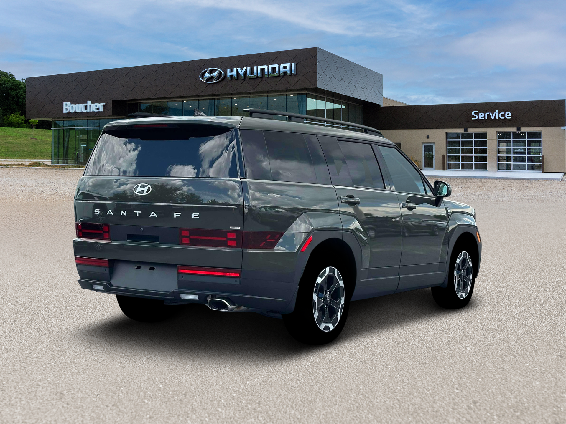 New 2026 Rockwood Green Hyundai SEL image 7