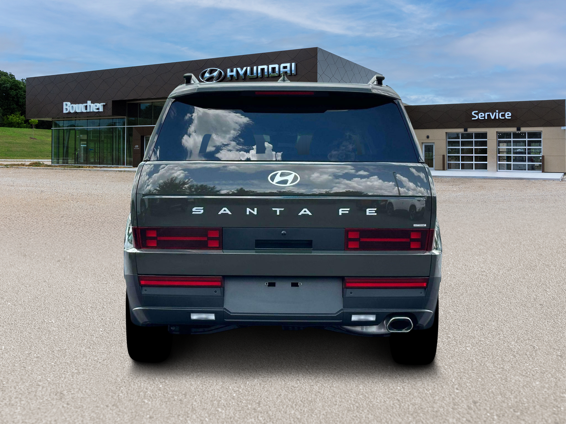 New 2026 Rockwood Green Hyundai SEL image 6
