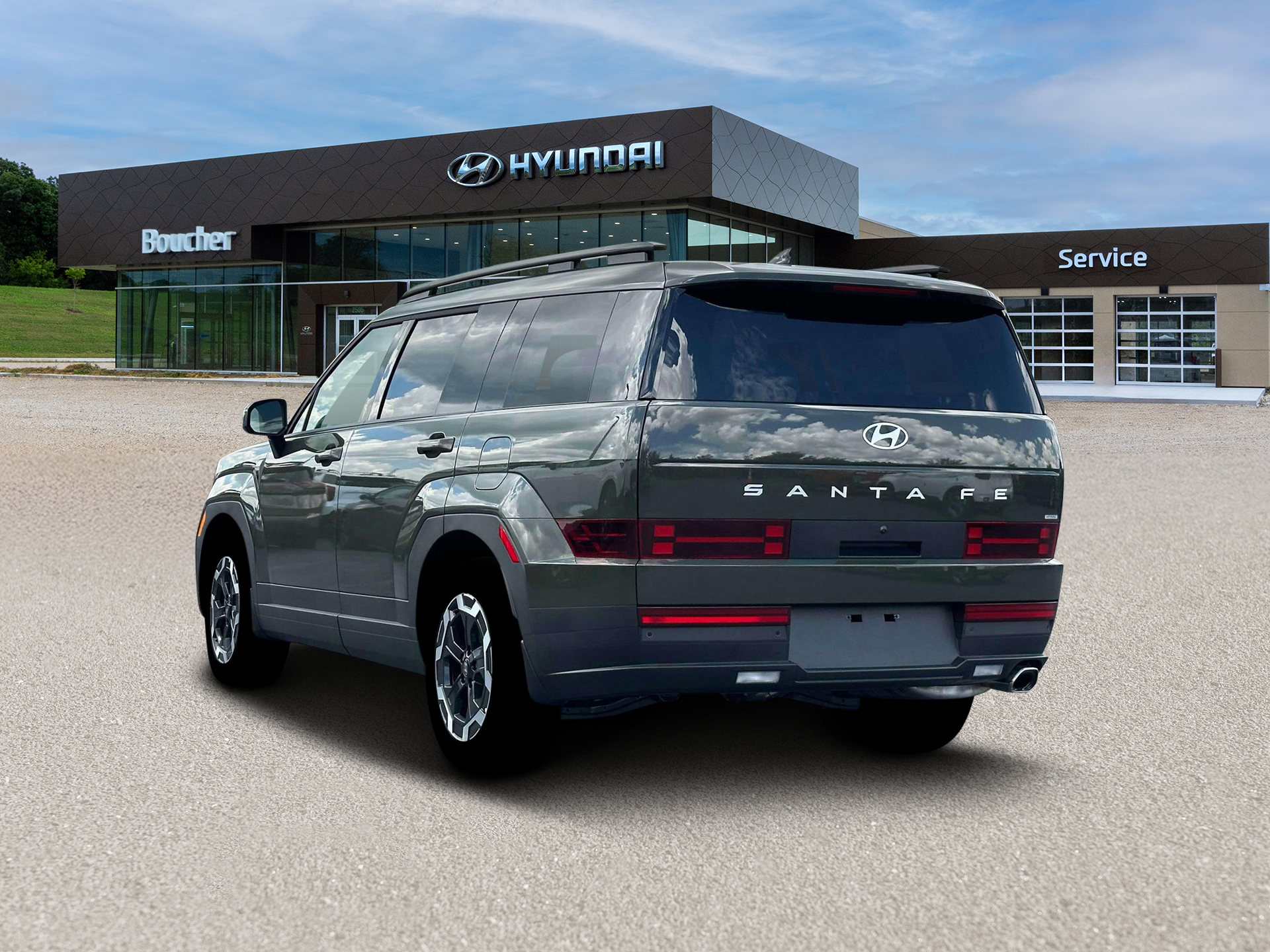 New 2026 Rockwood Green Hyundai SEL image 5
