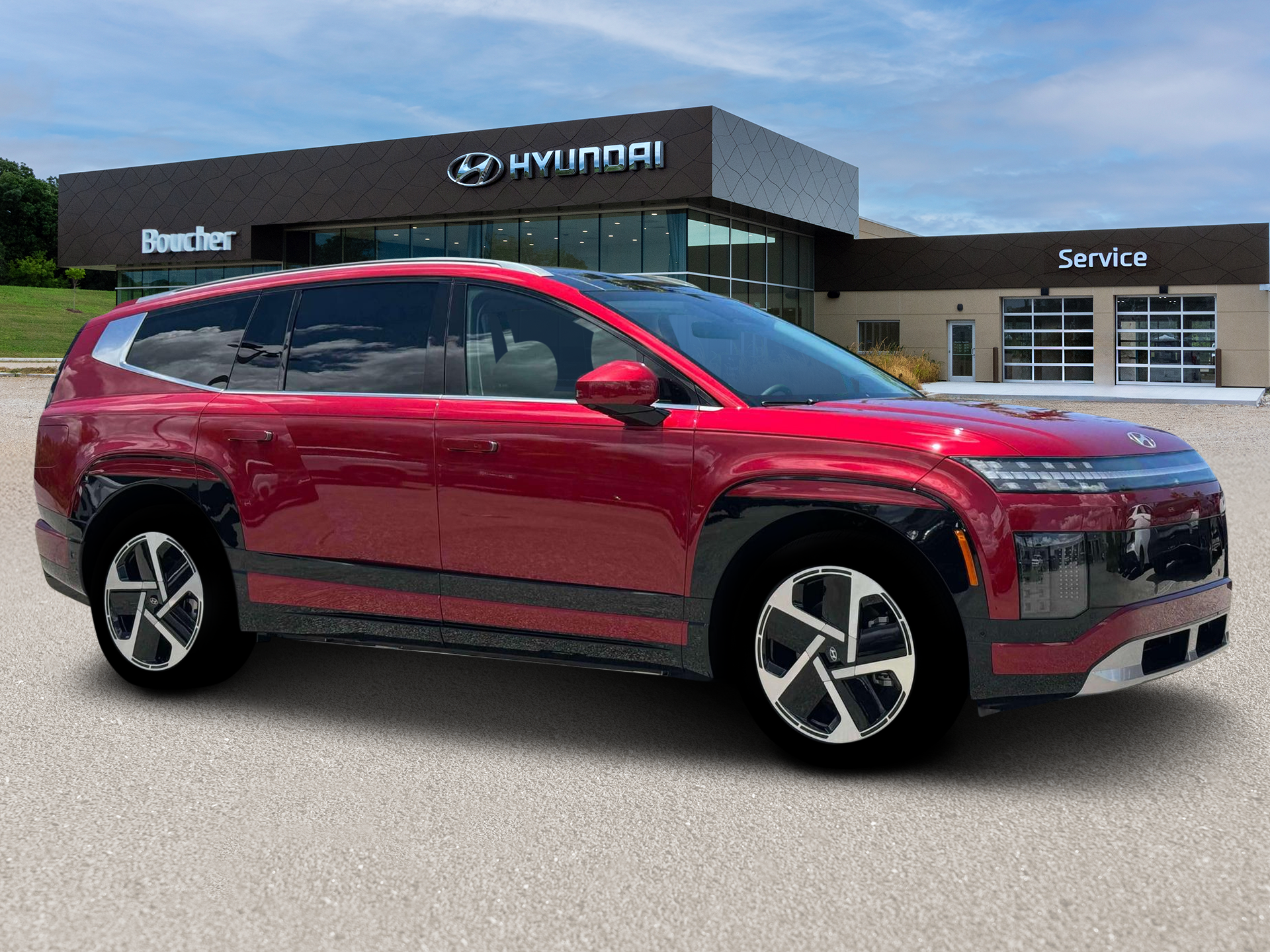 2026 Hyundai IONIQ 9 Performance Limited - Photo 10