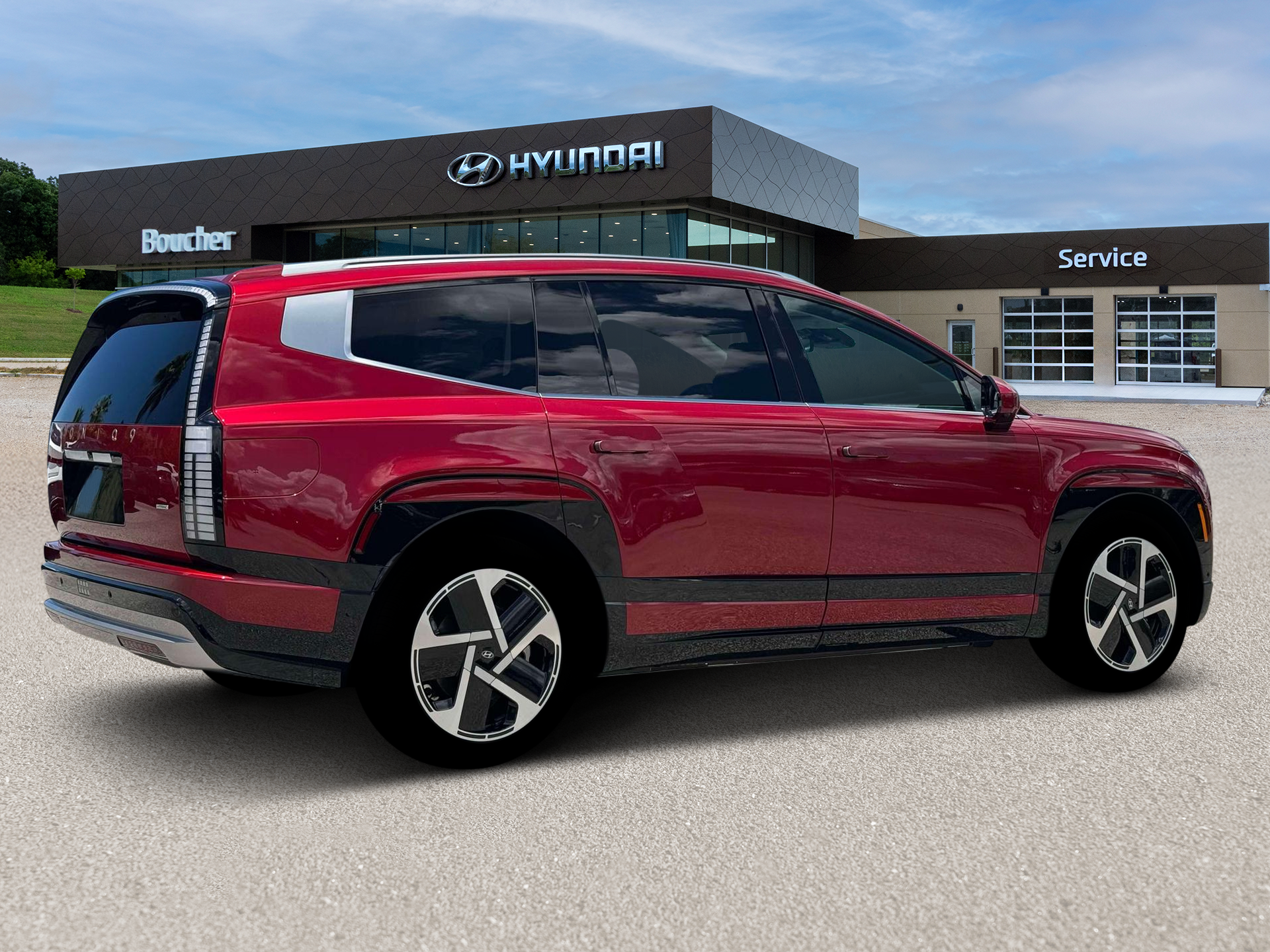 2026 Hyundai IONIQ 9 Performance Limited - Photo 8