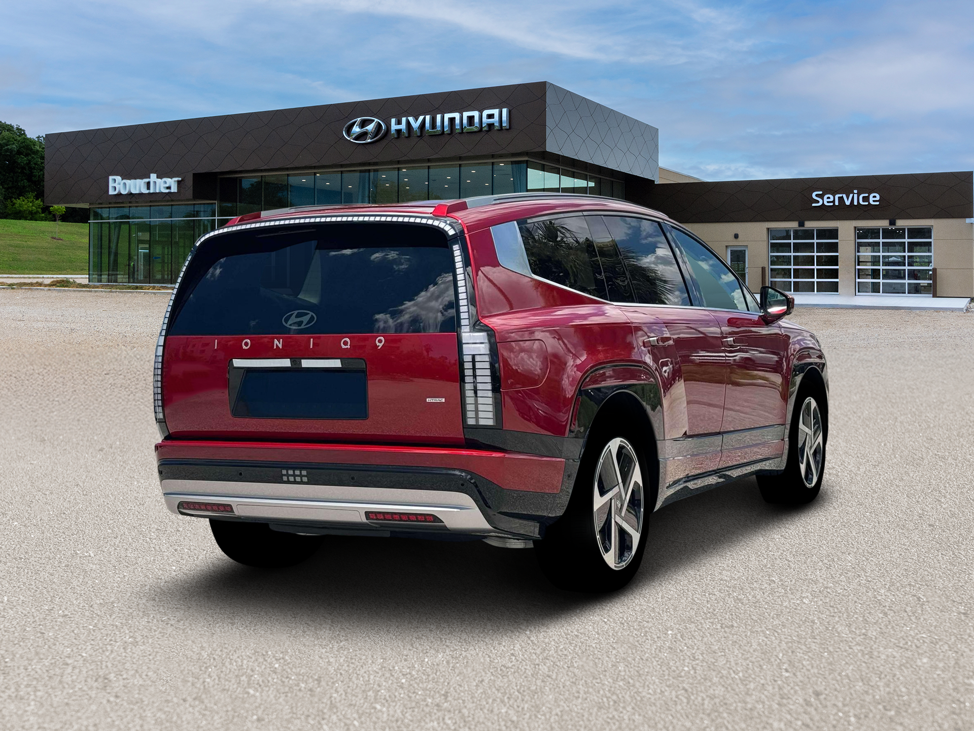 2026 Hyundai IONIQ 9 Performance Limited - Photo 7