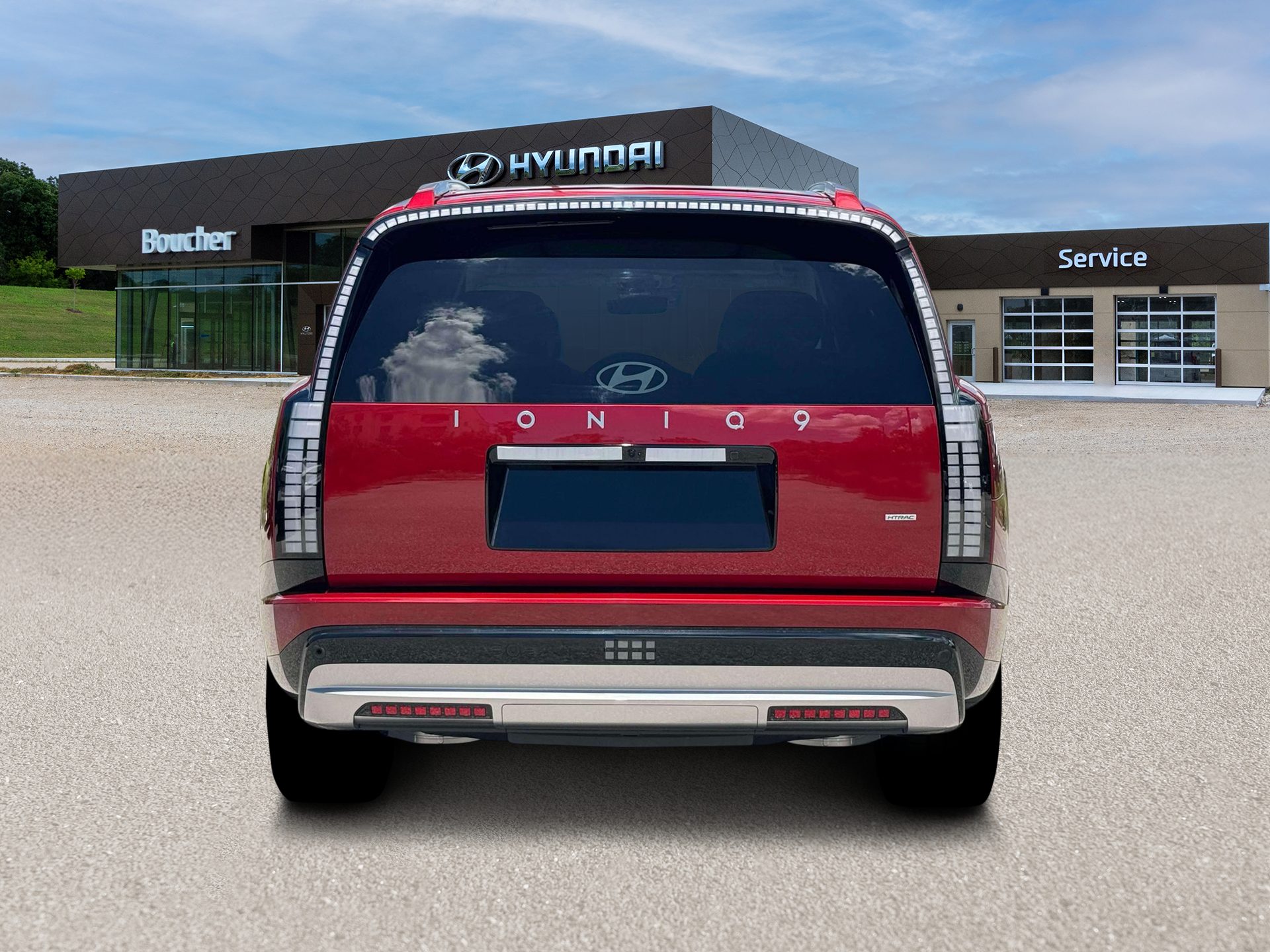 2026 Hyundai IONIQ 9 Performance Limited - Photo 6