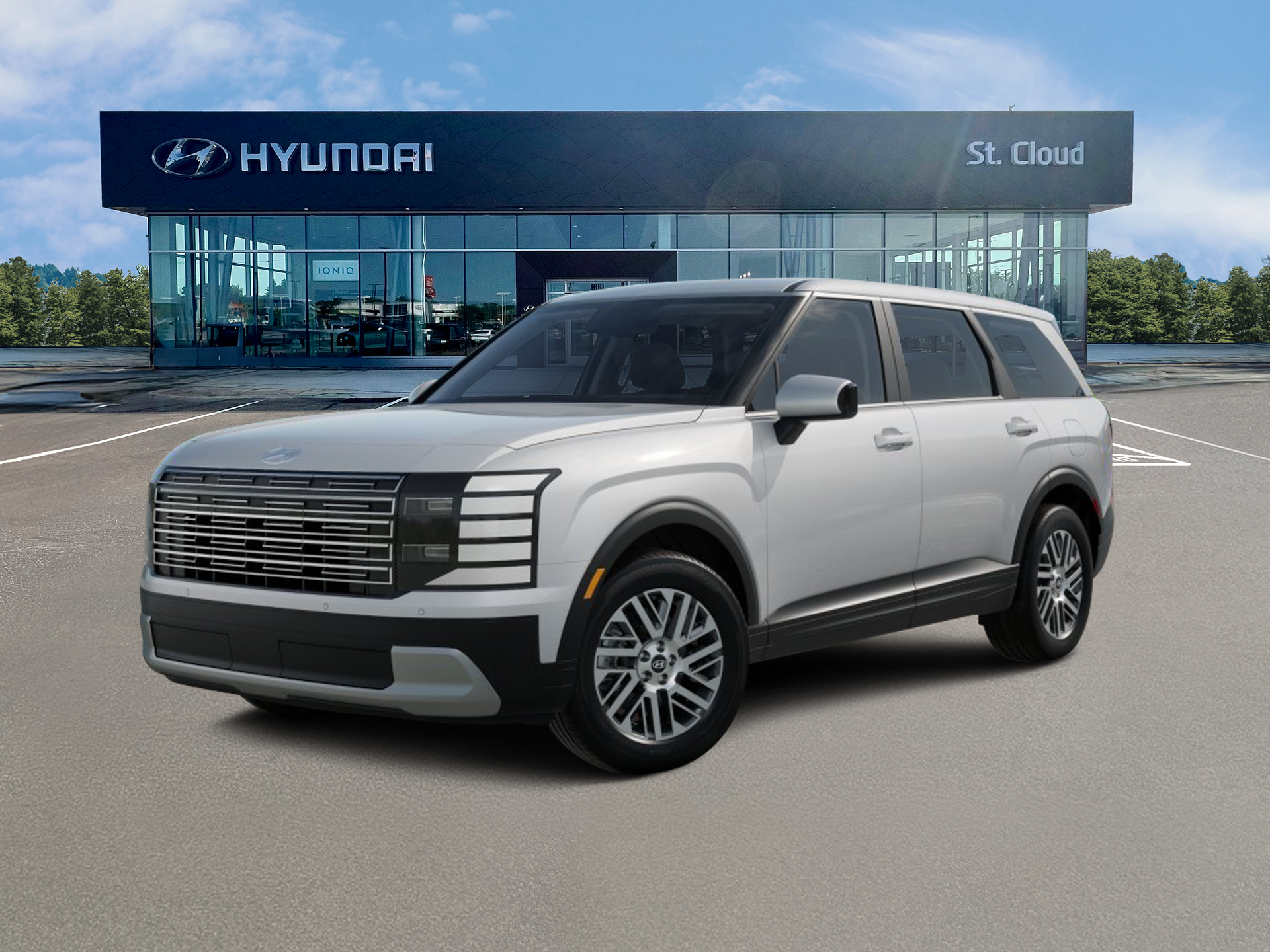 2026 Hyundai Palisade SE