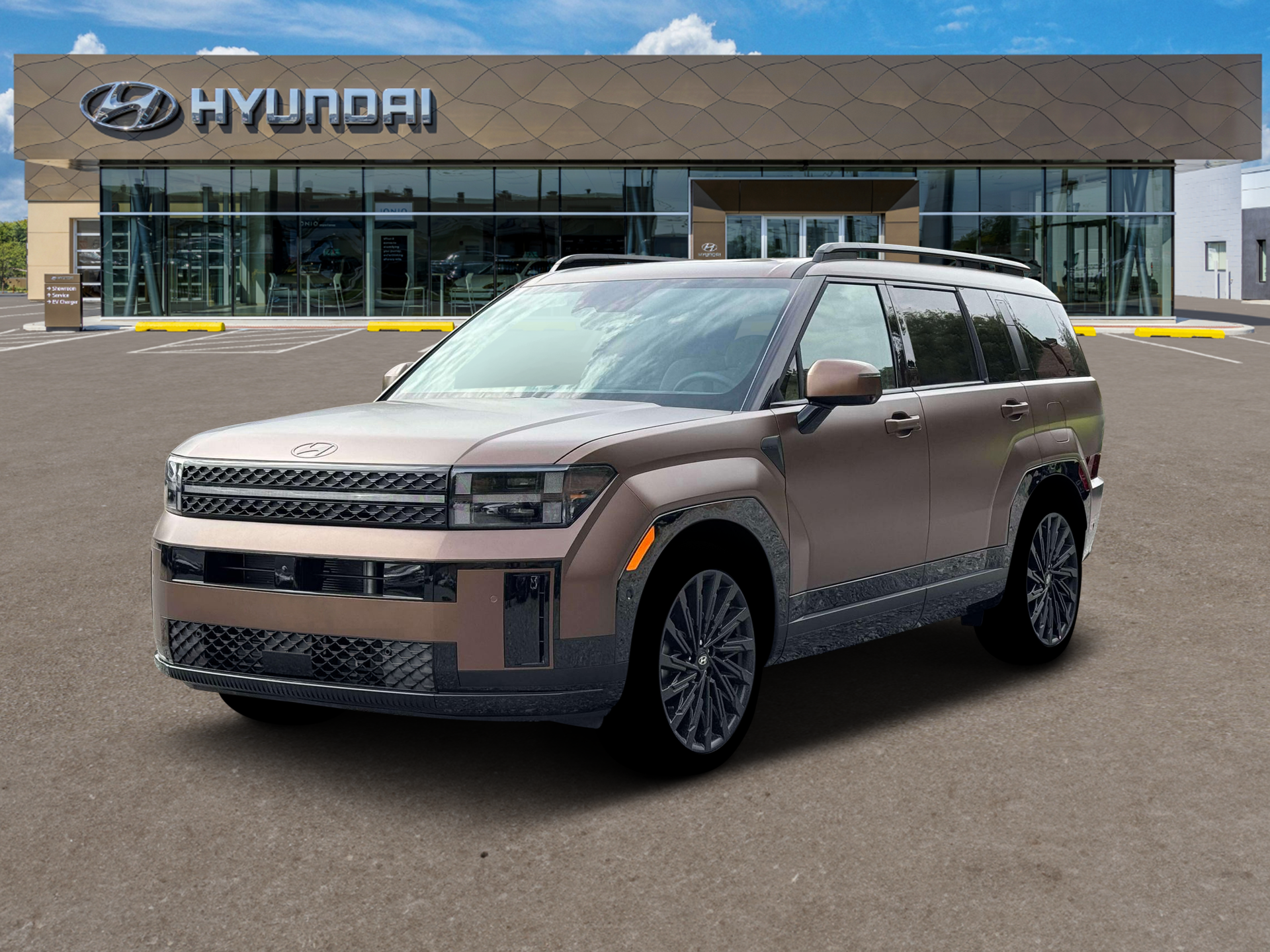 2026 Hyundai Santa Fe Calligraphy