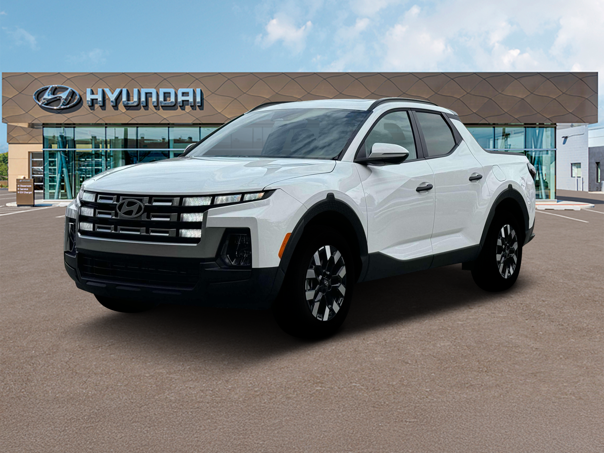 Available To Order Now: 2025 Hyundai Santa Cruz SEL Activity
