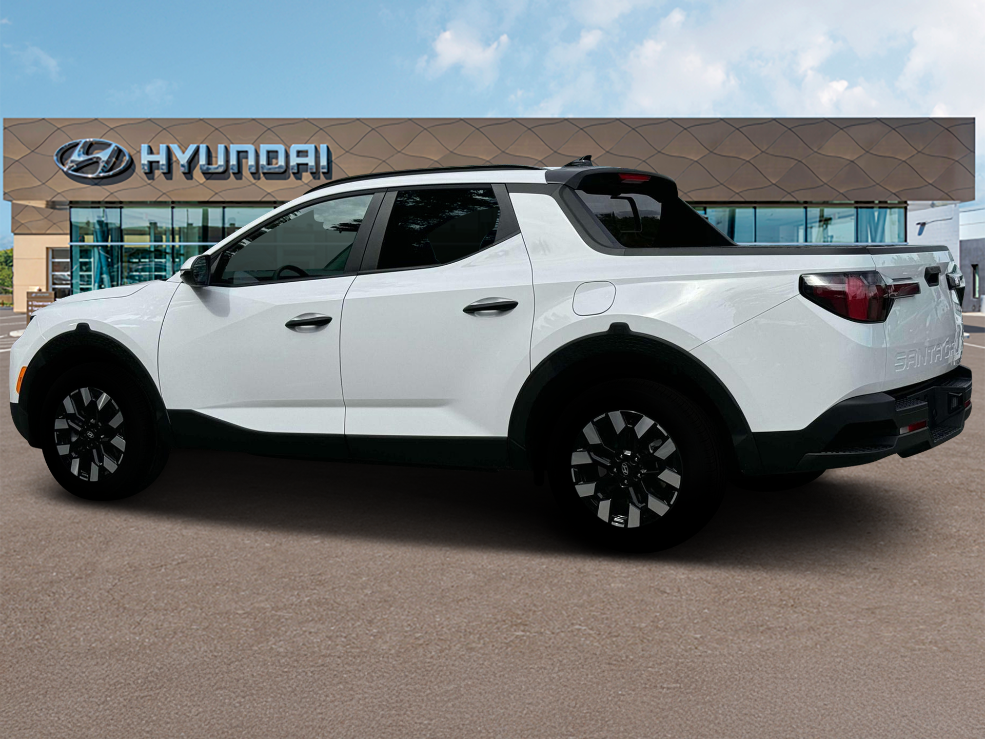 2025 Hyundai Santa Cruz SEL Activity