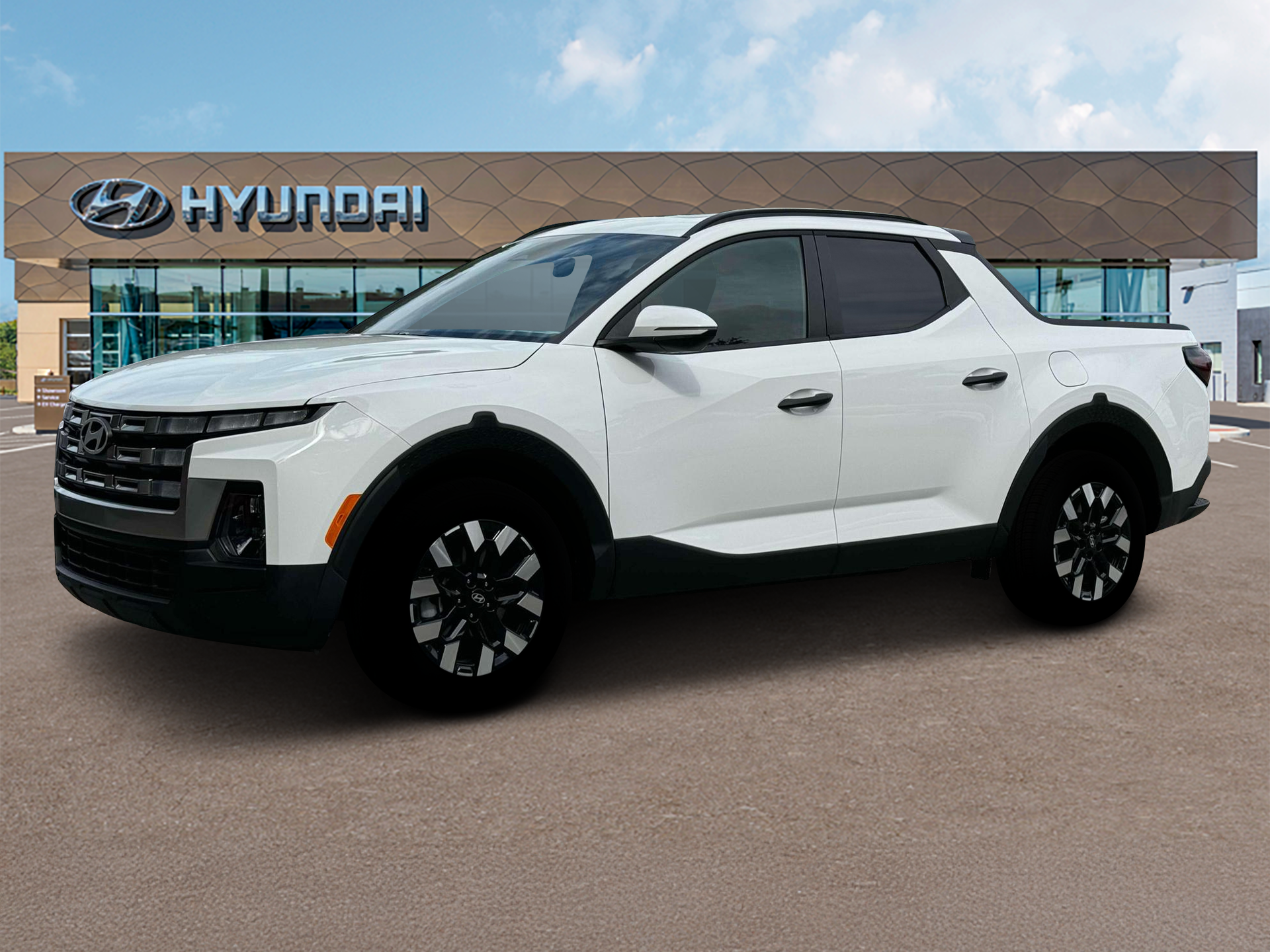 2025 Hyundai Santa Cruz SEL Activity