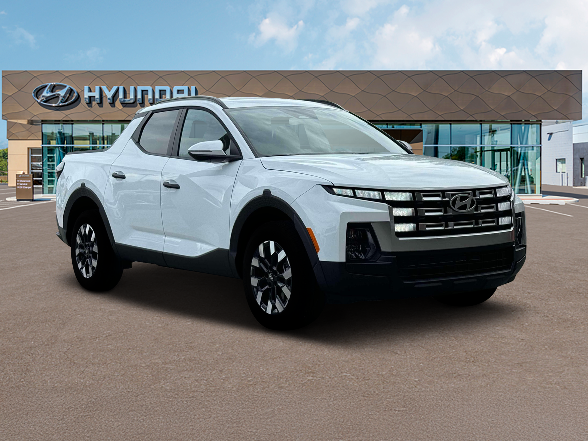 2025 Hyundai Santa Cruz SEL Activity