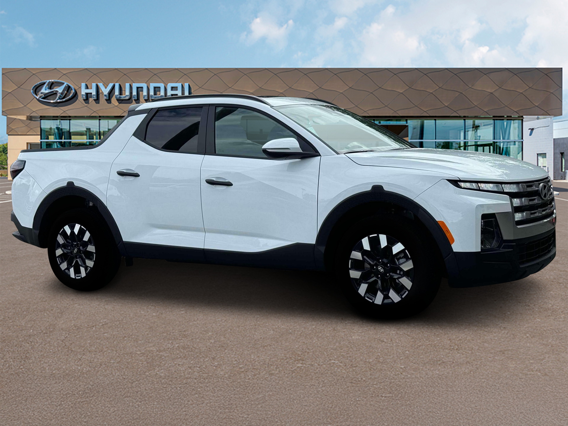 2025 Hyundai Santa Cruz SEL Activity