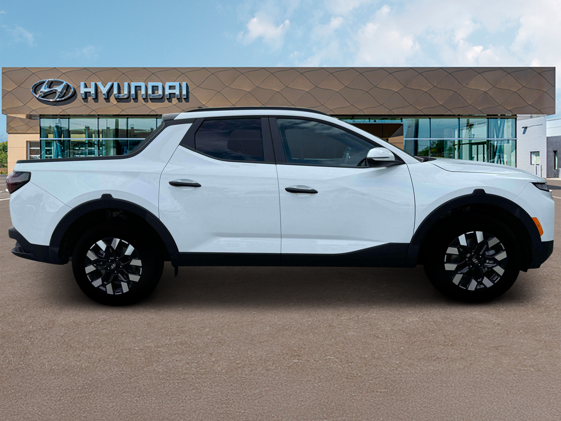 2025 Hyundai Santa Cruz SEL Activity
