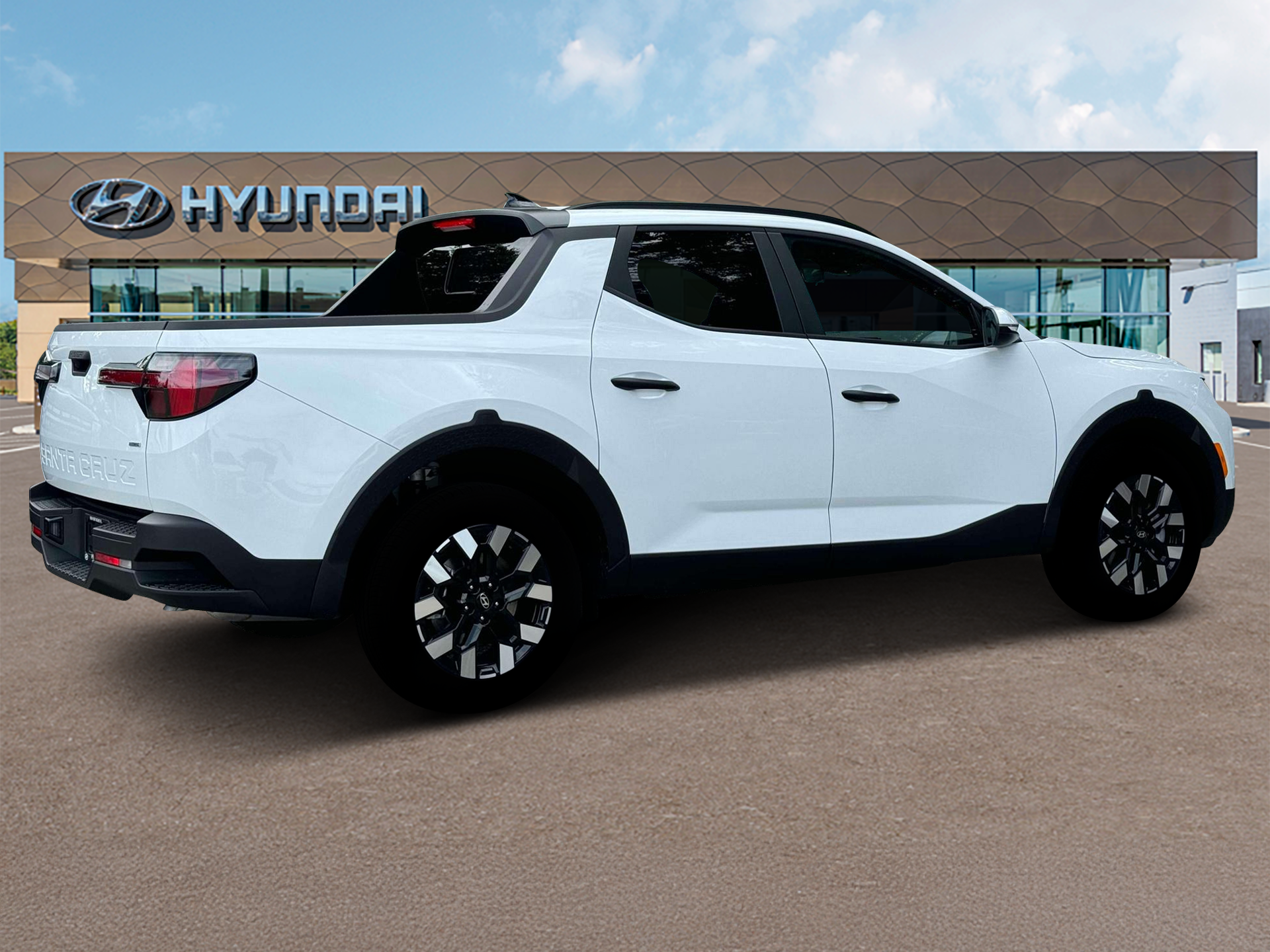 2025 Hyundai Santa Cruz SEL Activity