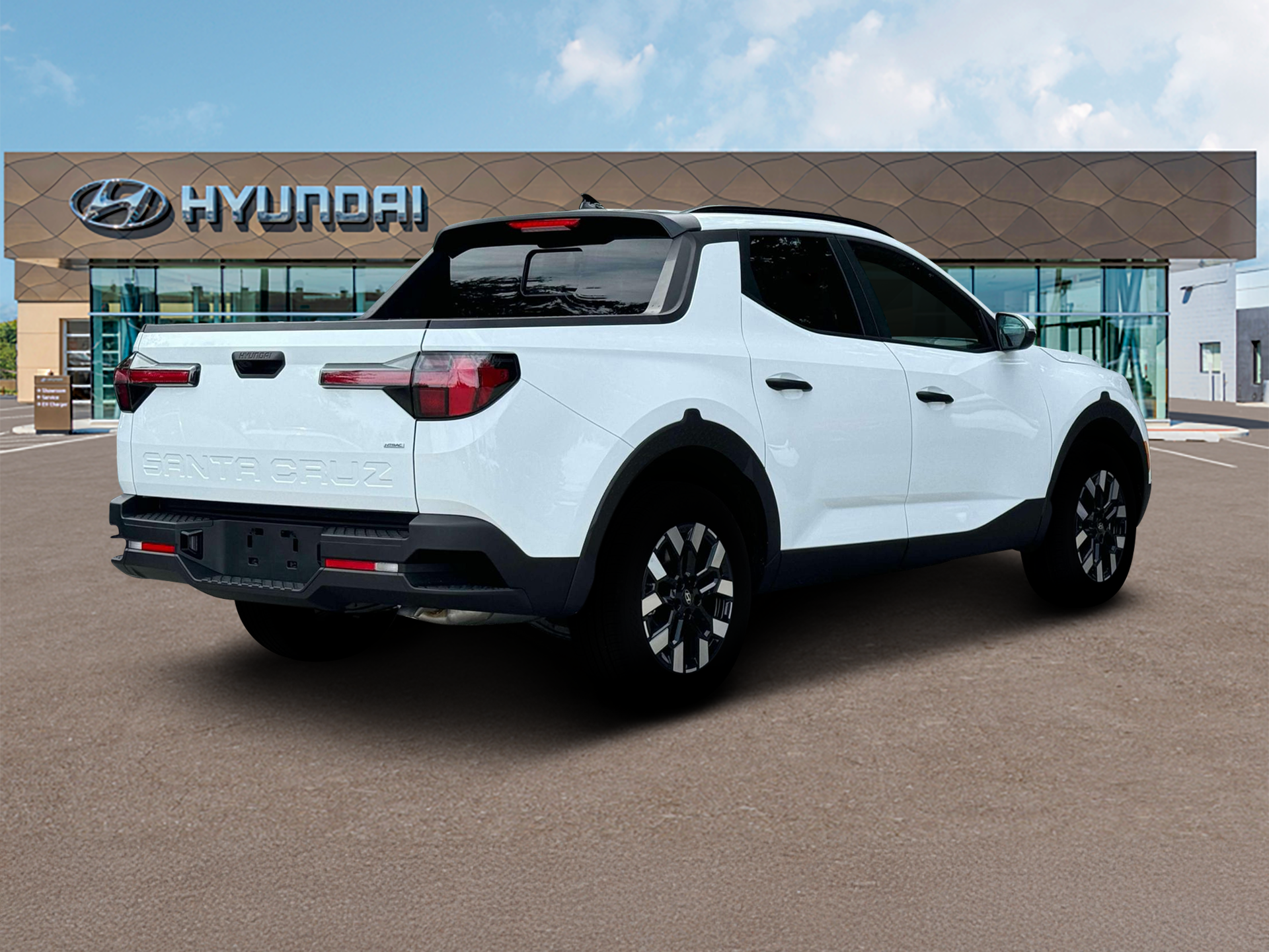2025 Hyundai Santa Cruz SEL Activity