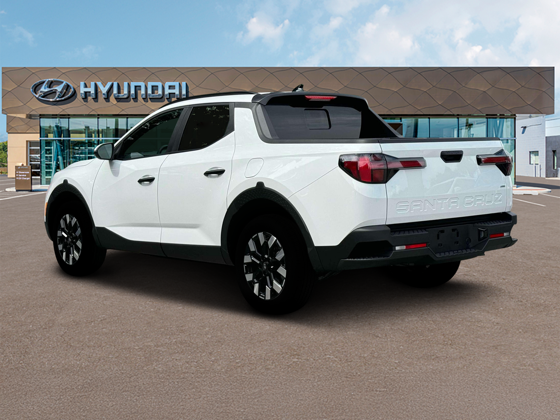 2025 Hyundai Santa Cruz SEL Activity