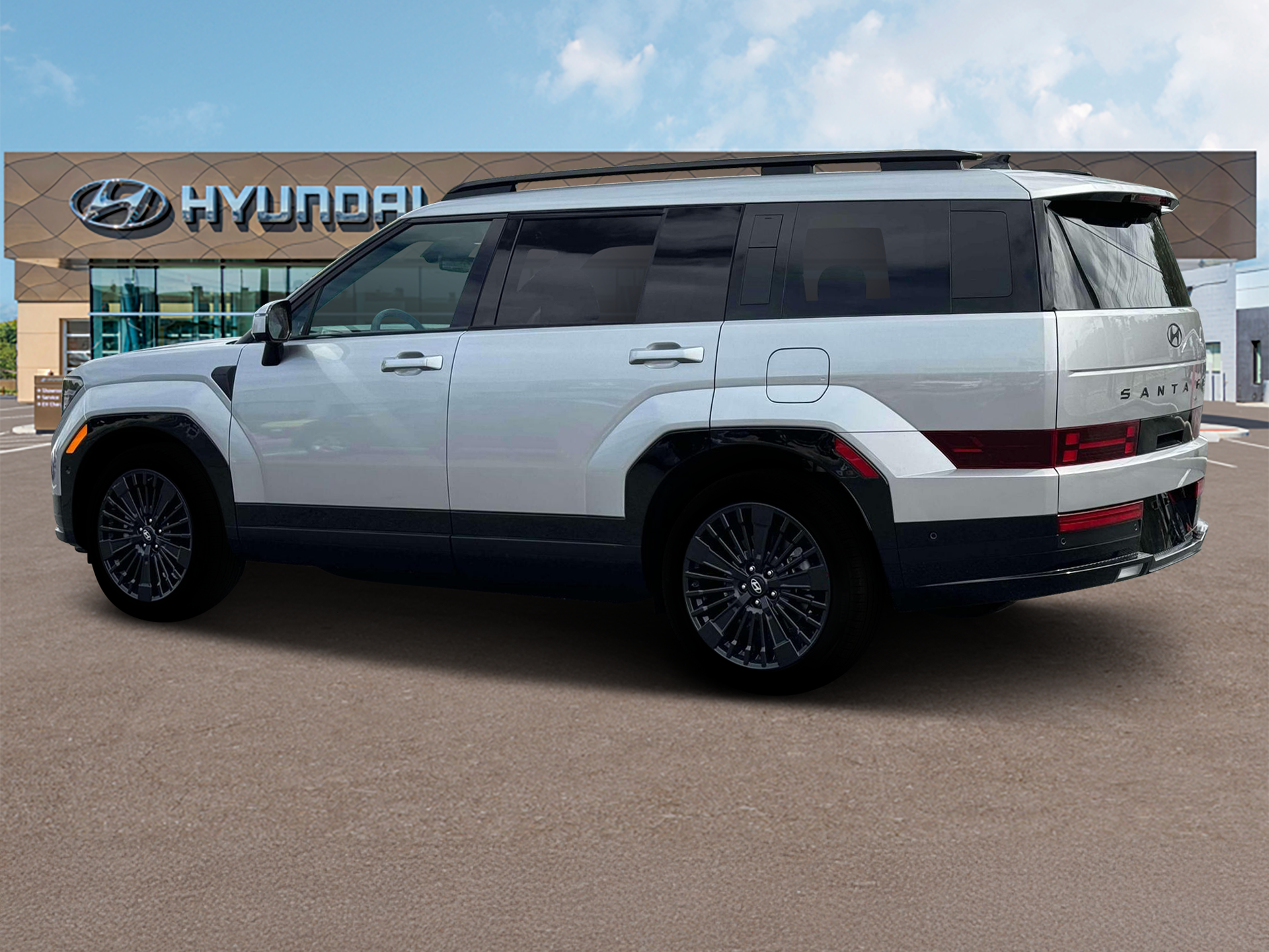 2025 Hyundai Santa Fe Hybrid Calligraphy