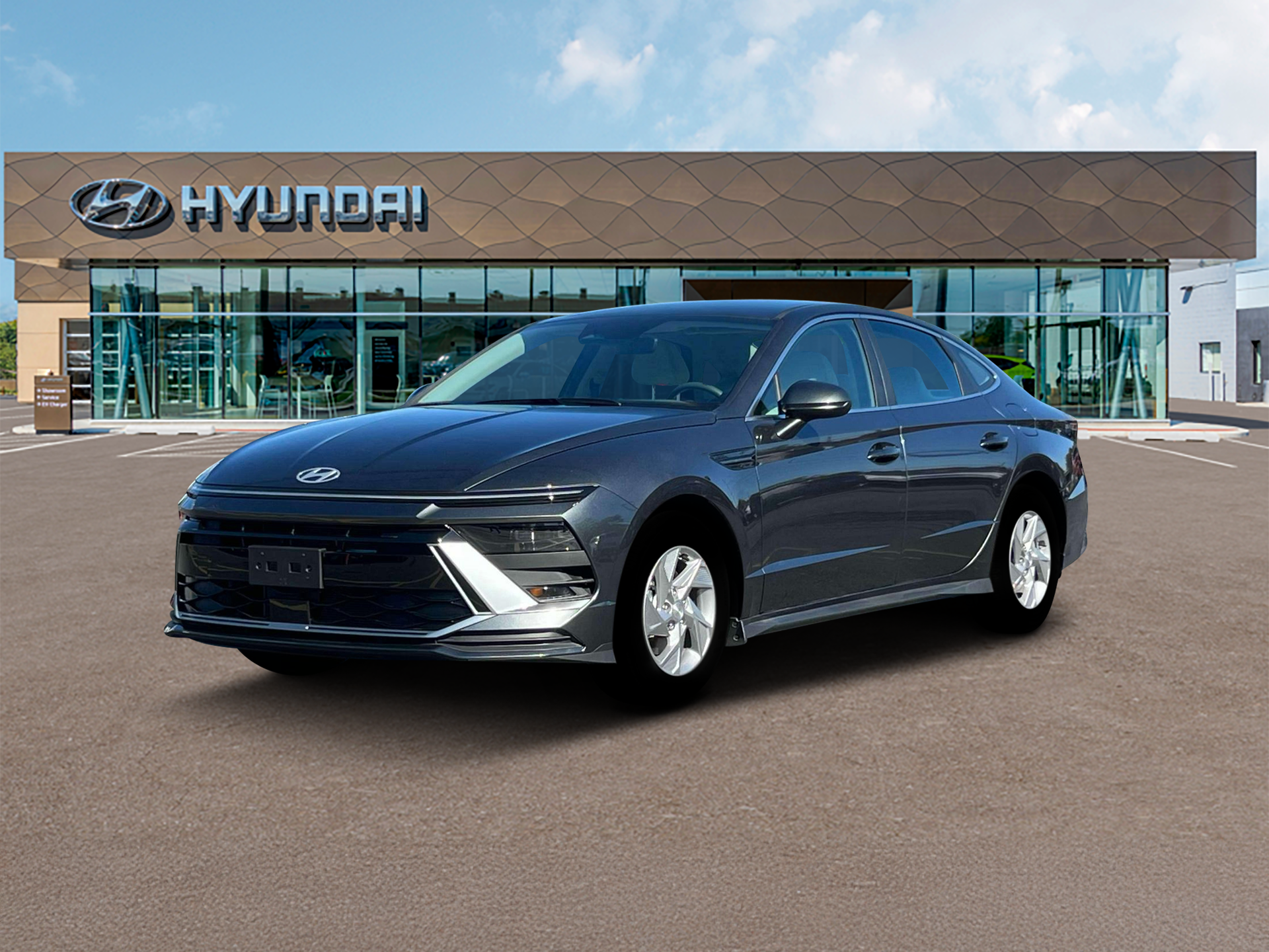 Available To Order Now: 2025 Hyundai Sonata SE