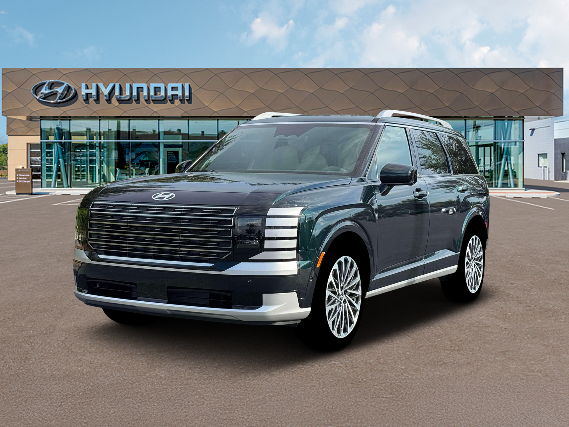 2026 Hyundai Palisade Calligraphy