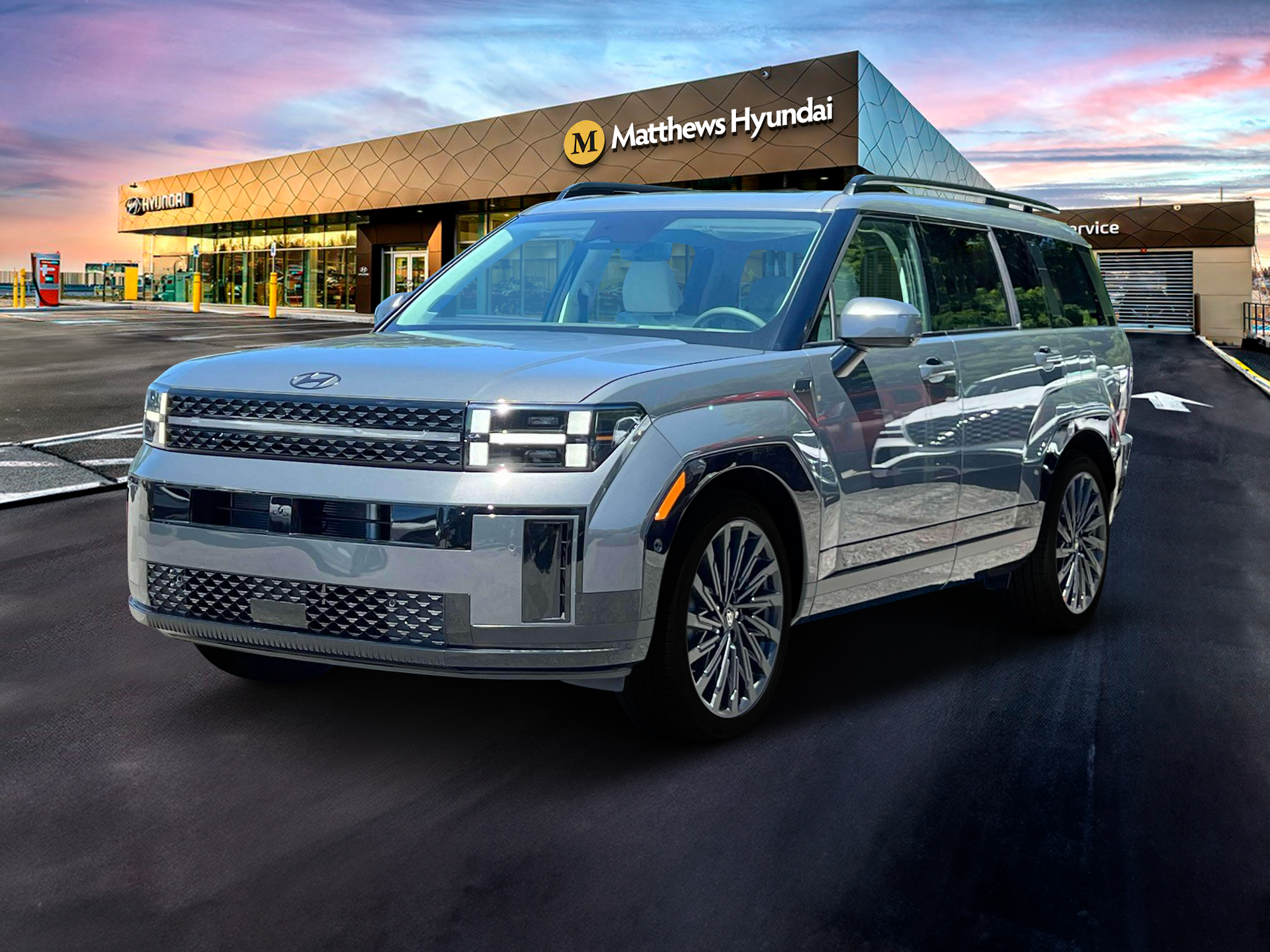 2024 Hyundai Santa Fe Calligraphy