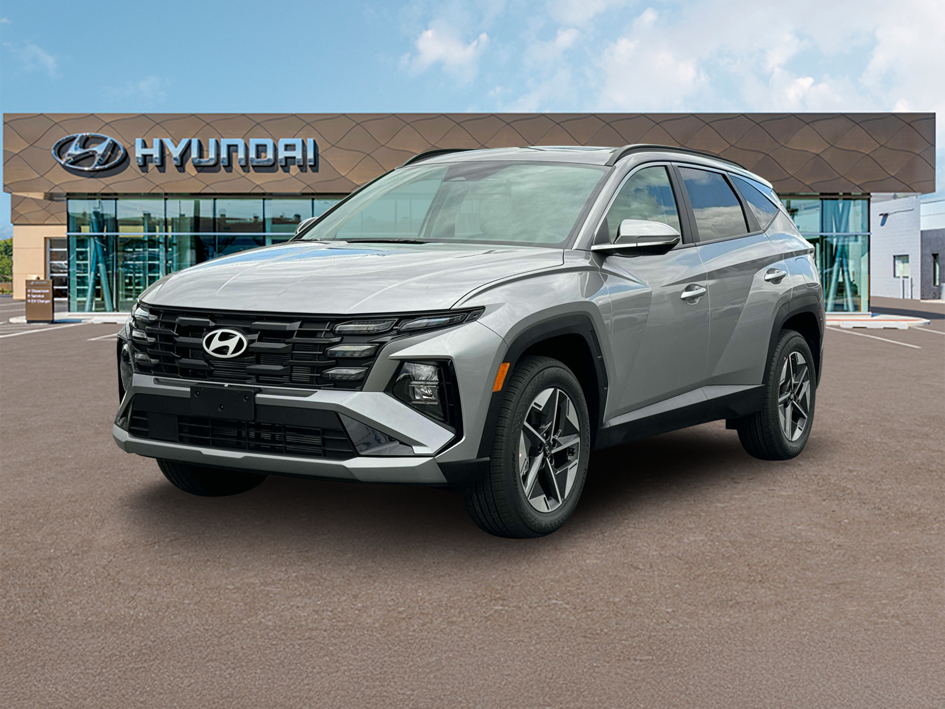 2025 Hyundai Tucson SEL Convenience FWD's photo