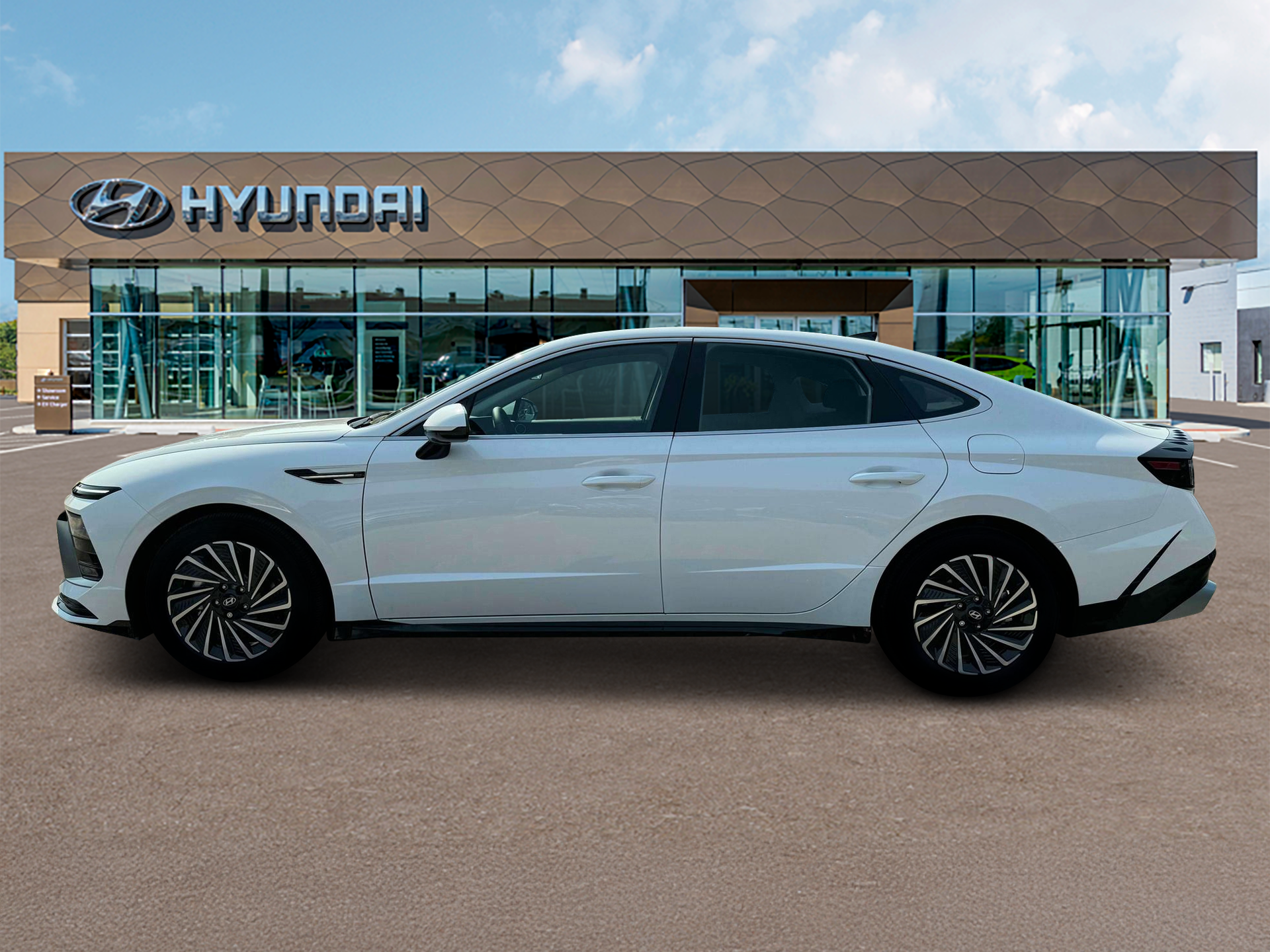 2025 Hyundai Sonata Hybrid SEL
