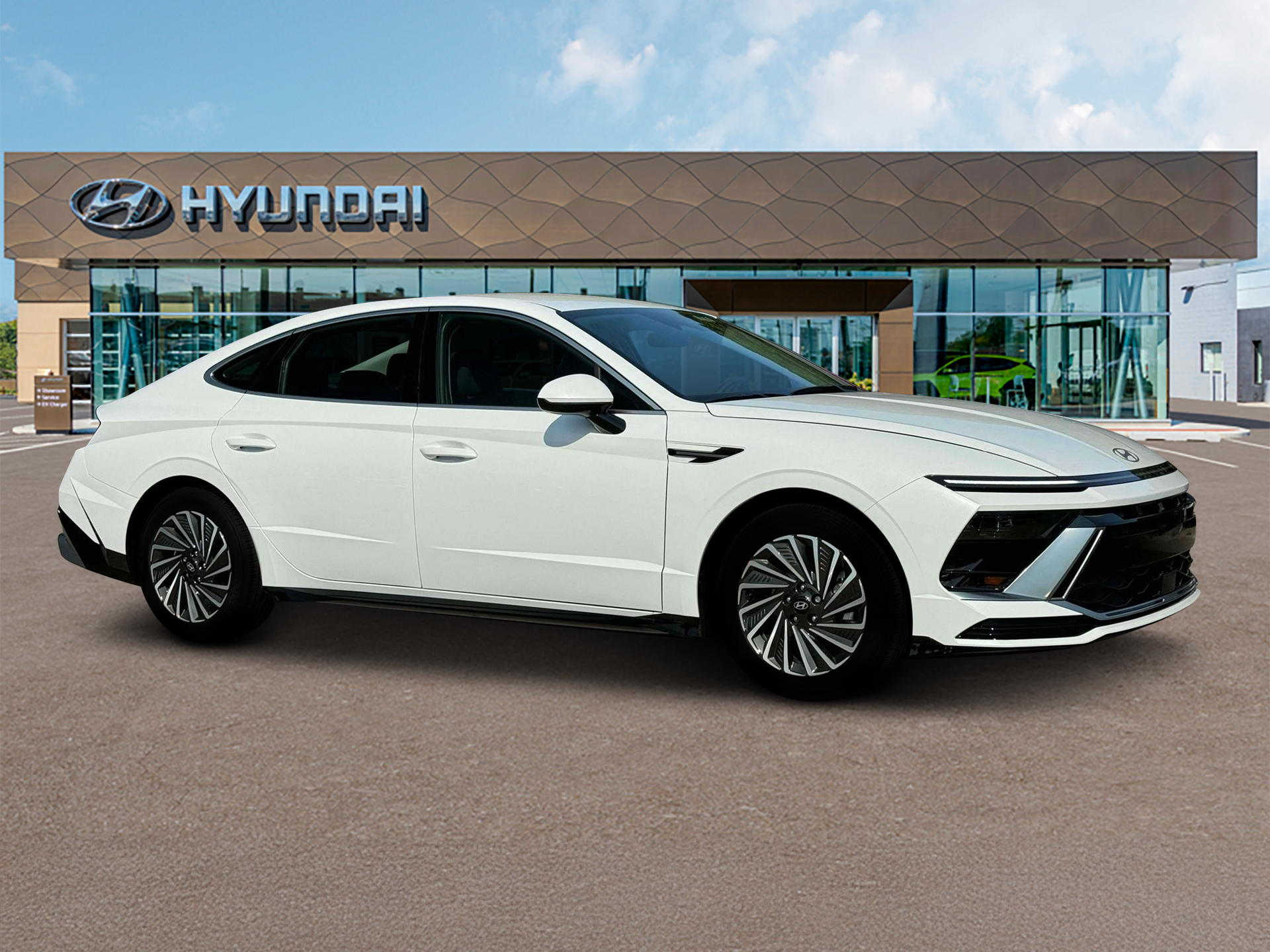 2025 Hyundai Sonata Hybrid SEL
